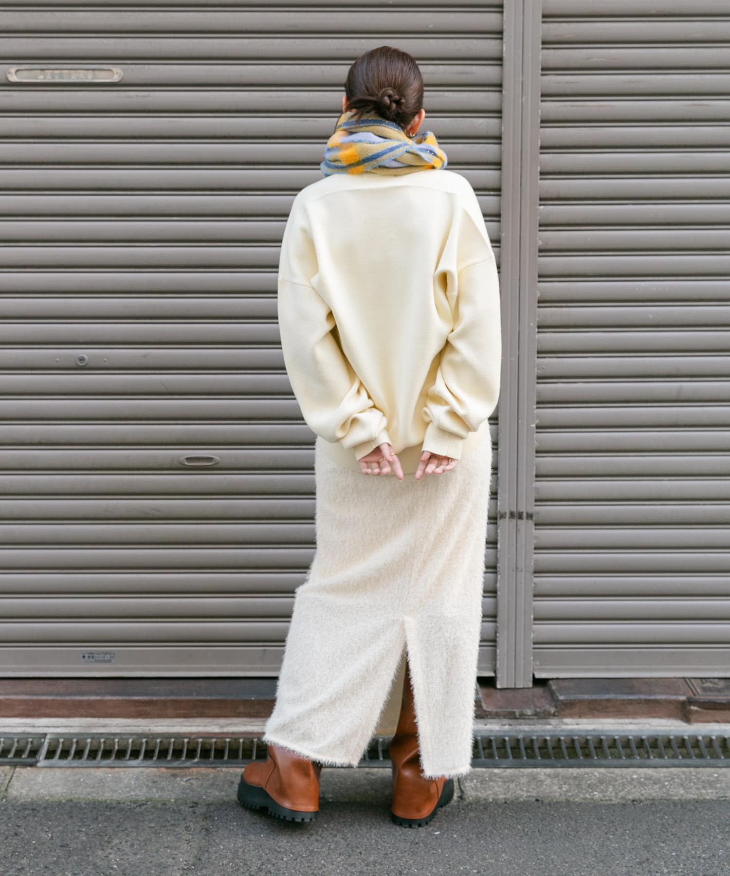 身長：160cm サイズ：one