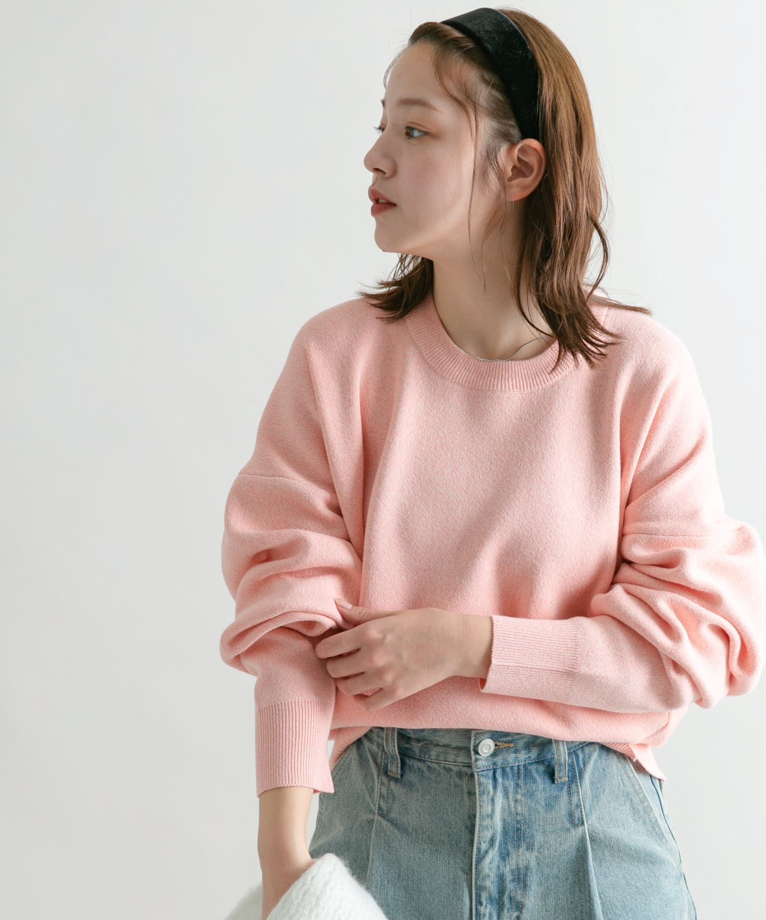 身長：160cm サイズ：one