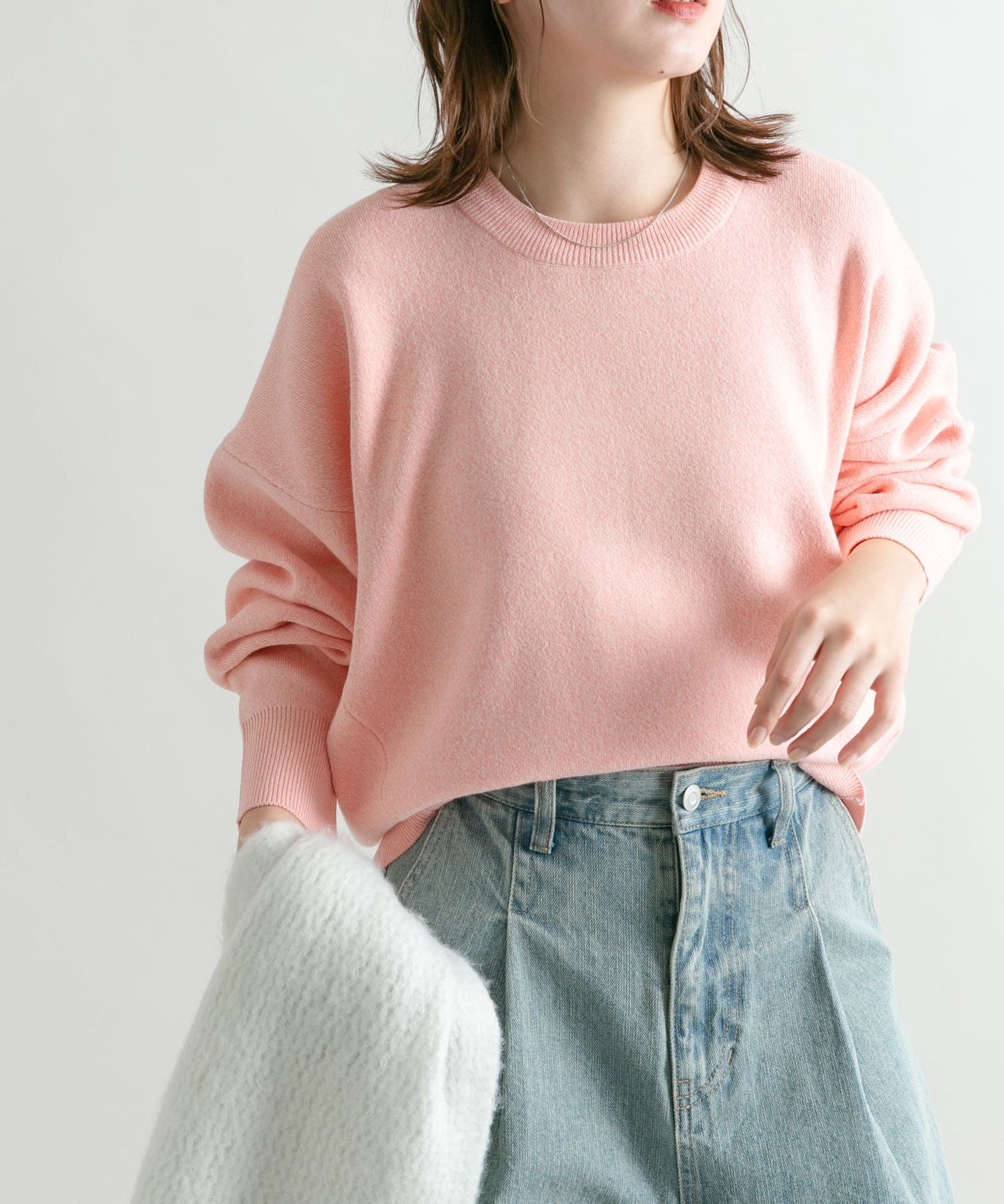 身長：160cm サイズ：one