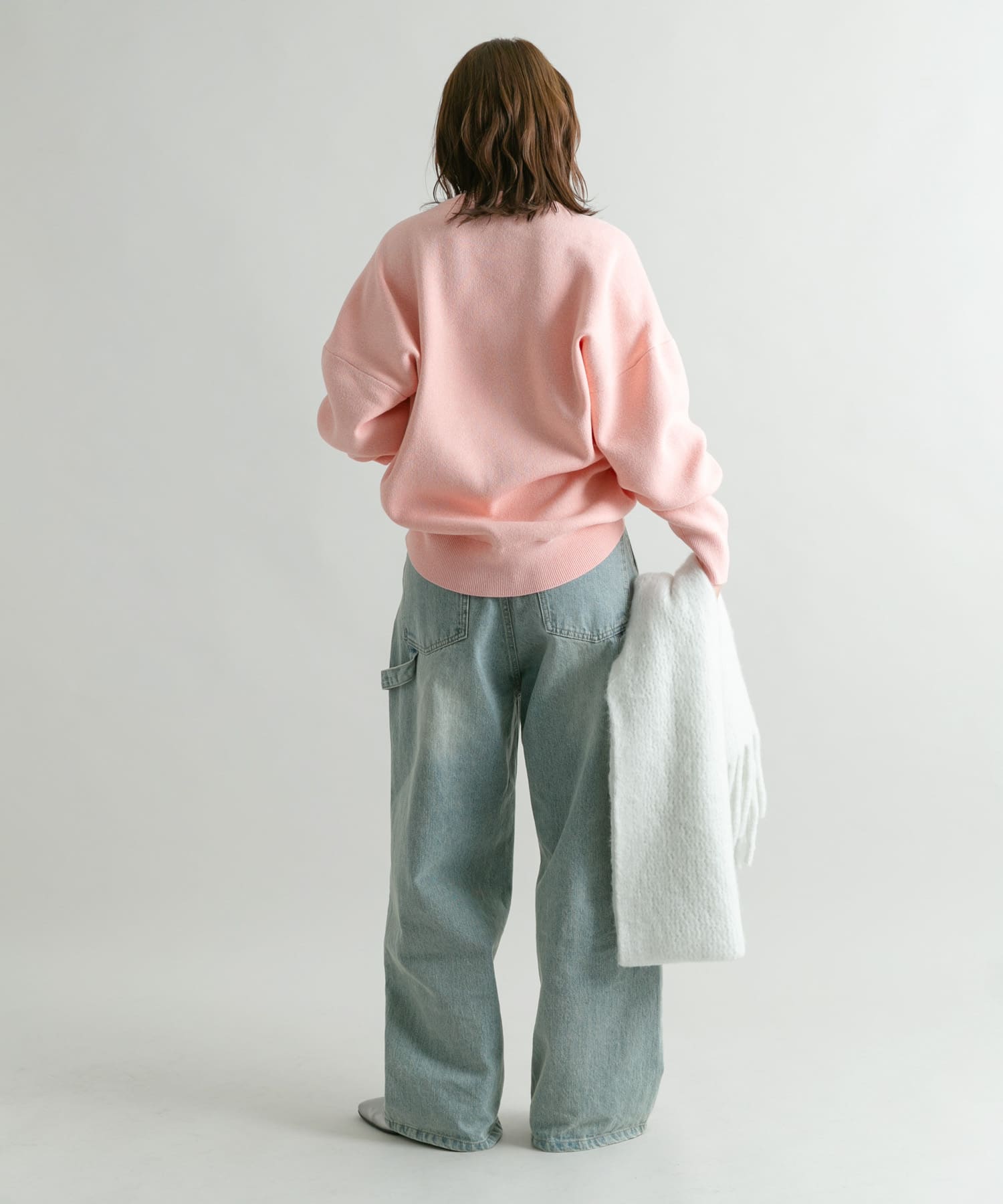 身長：160cm サイズ：one