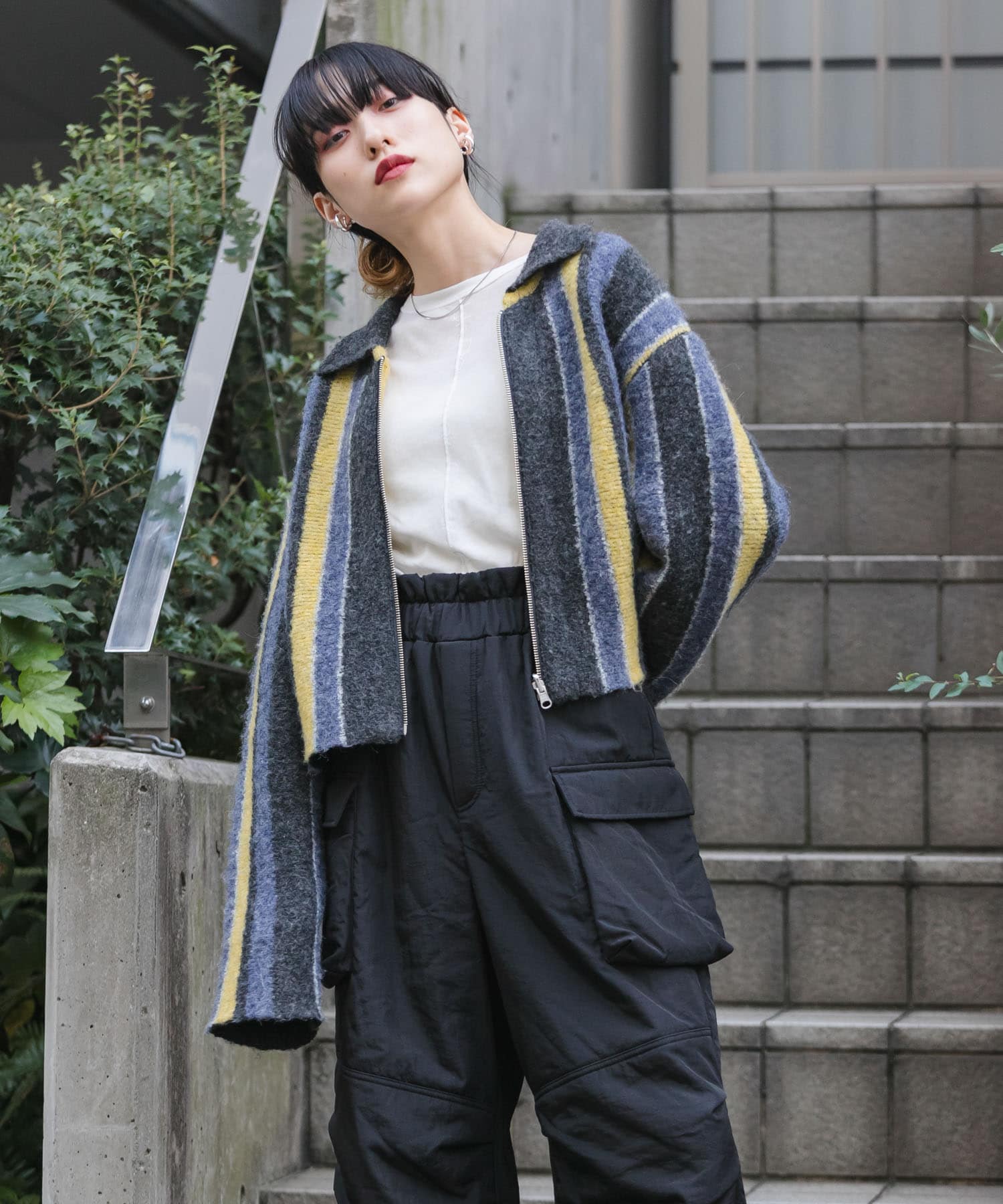 身長：160cm サイズ：one