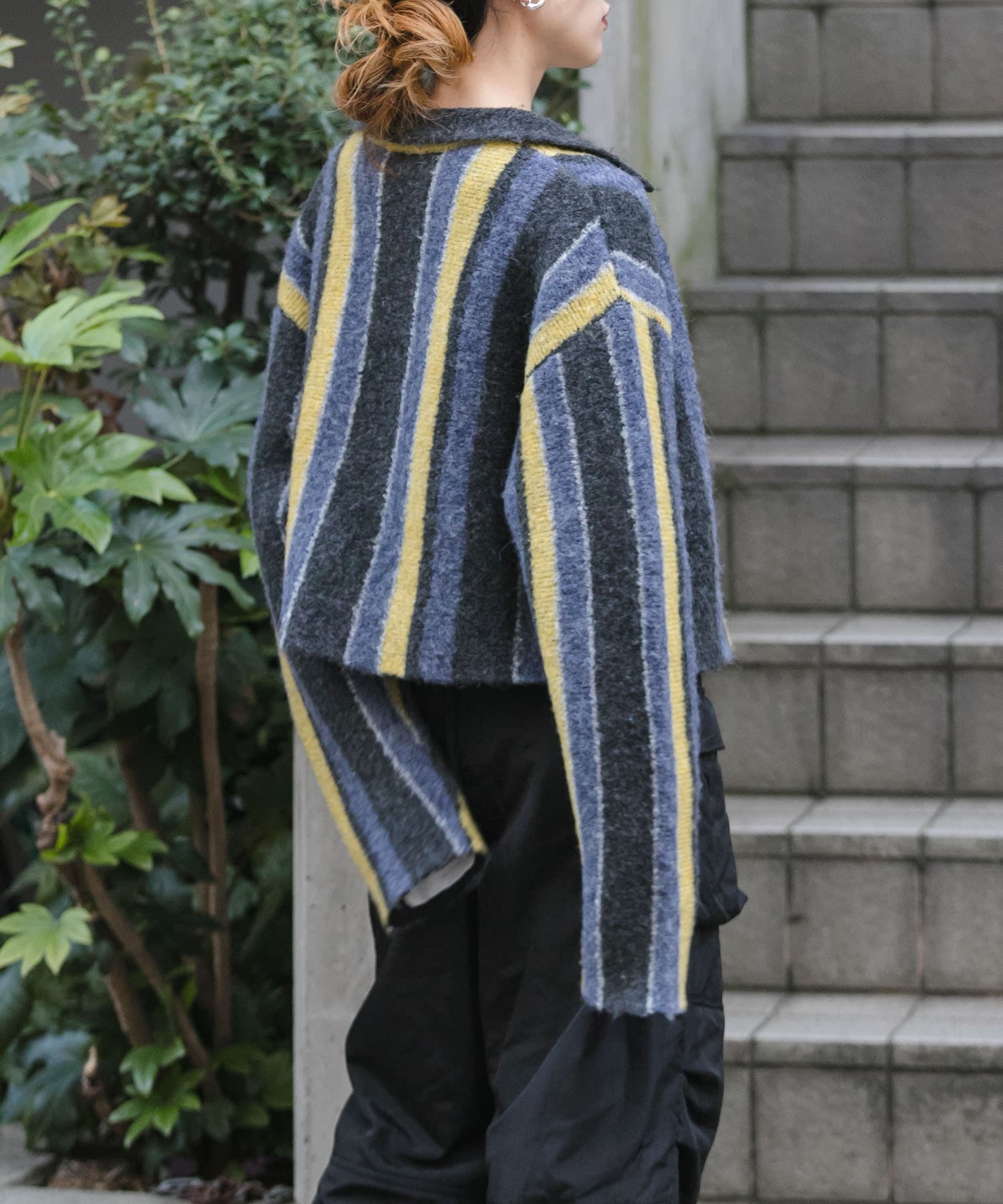身長：160cm サイズ：one