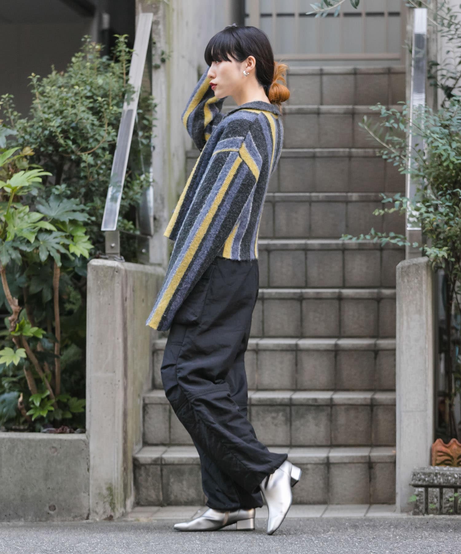 身長：160cm サイズ：one