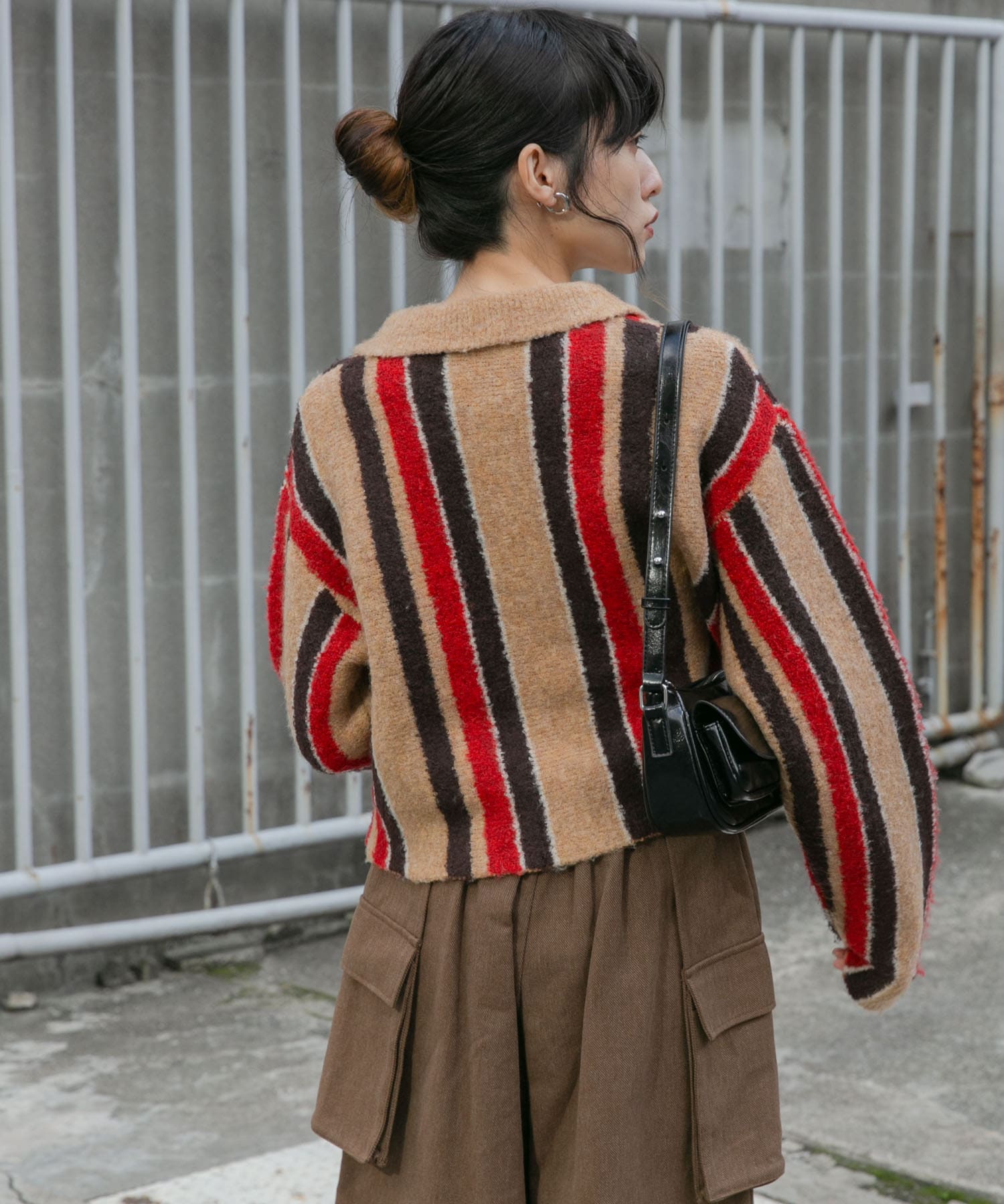 身長：160cm サイズ：one