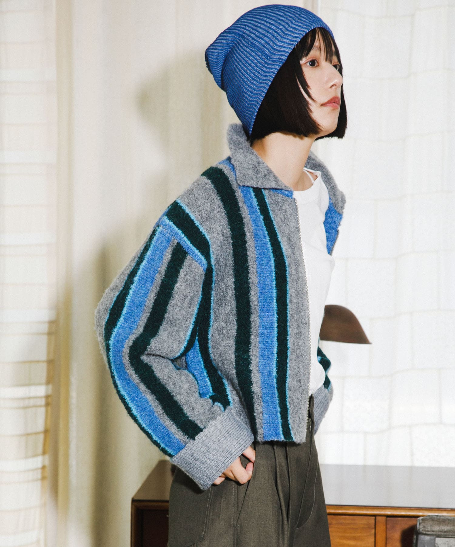 身長：168cm サイズ：one