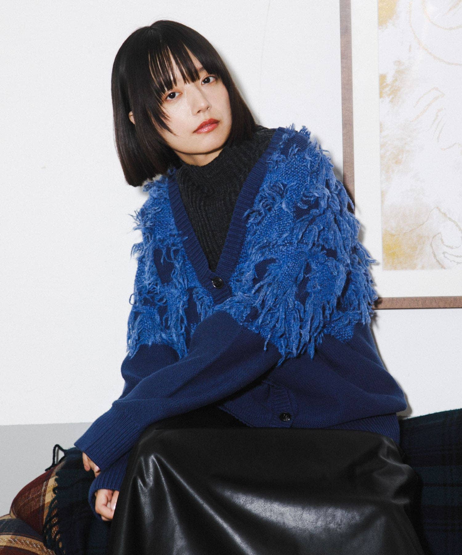 身長：168cm サイズ：one