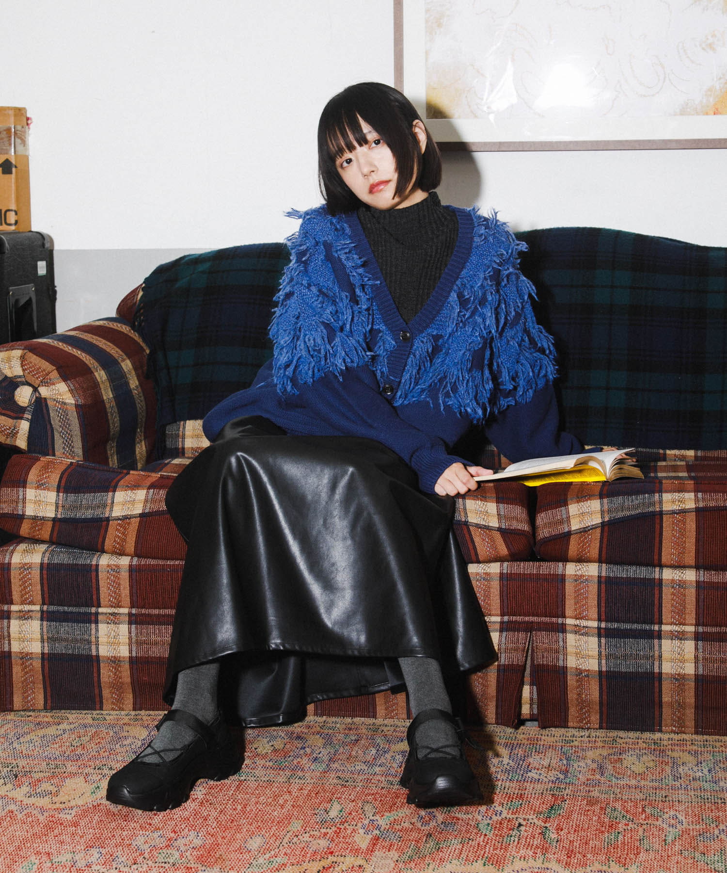 身長：168cm サイズ：one