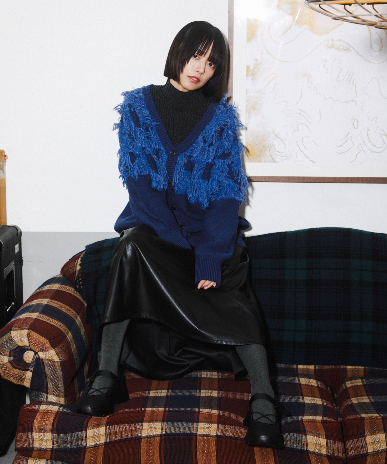 身長：168cm サイズ：one