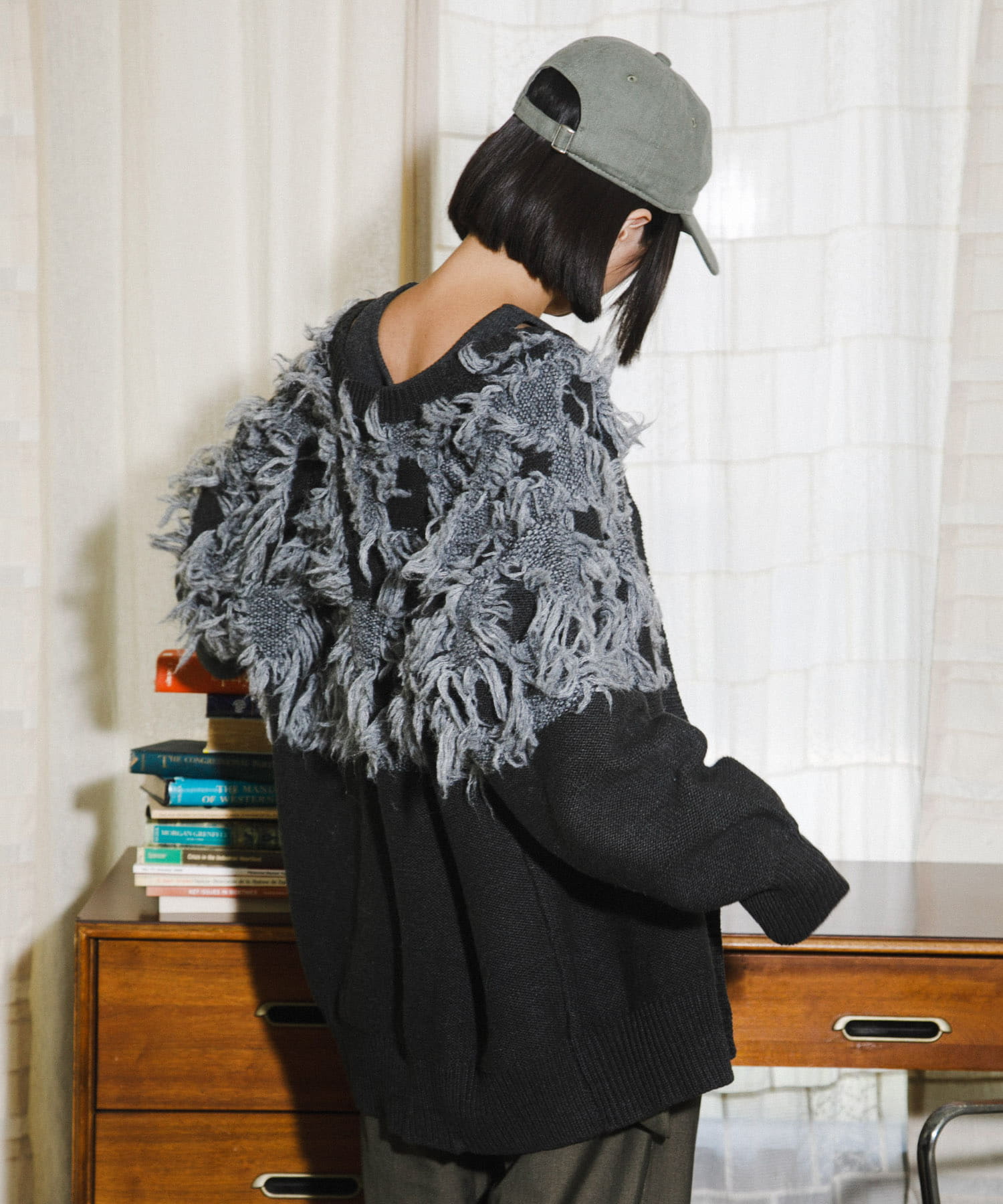 身長：168cm サイズ：one