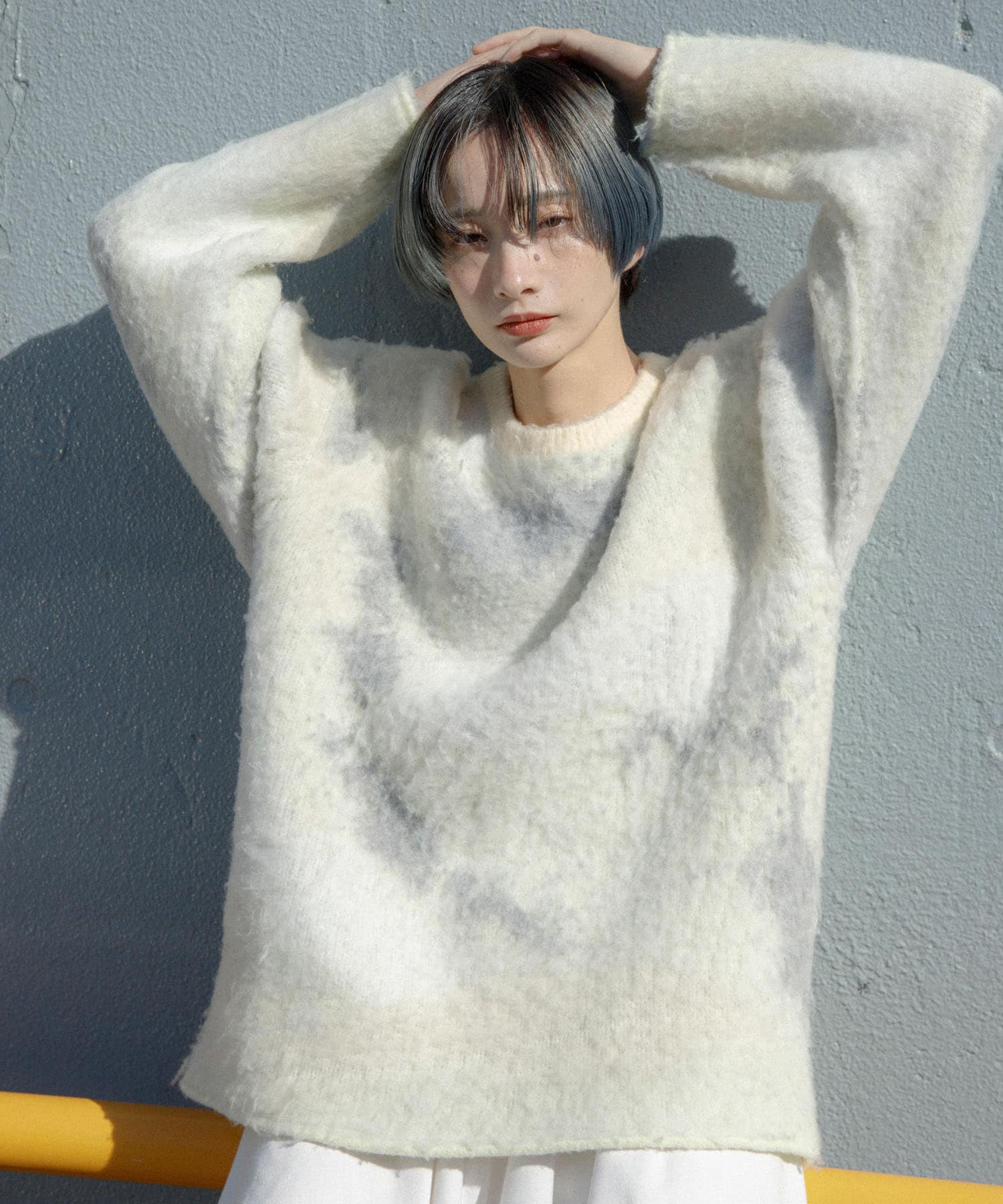 ギャラクシーシャギーニット