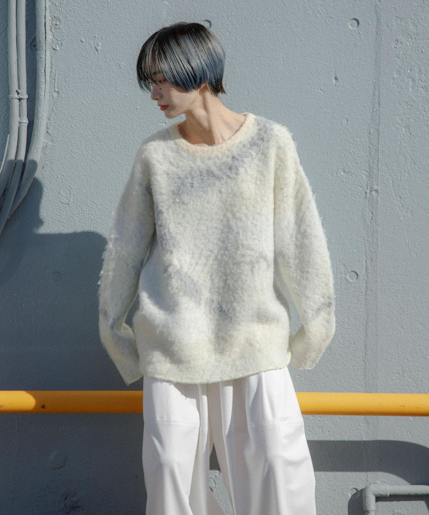 身長：159cm サイズ：one