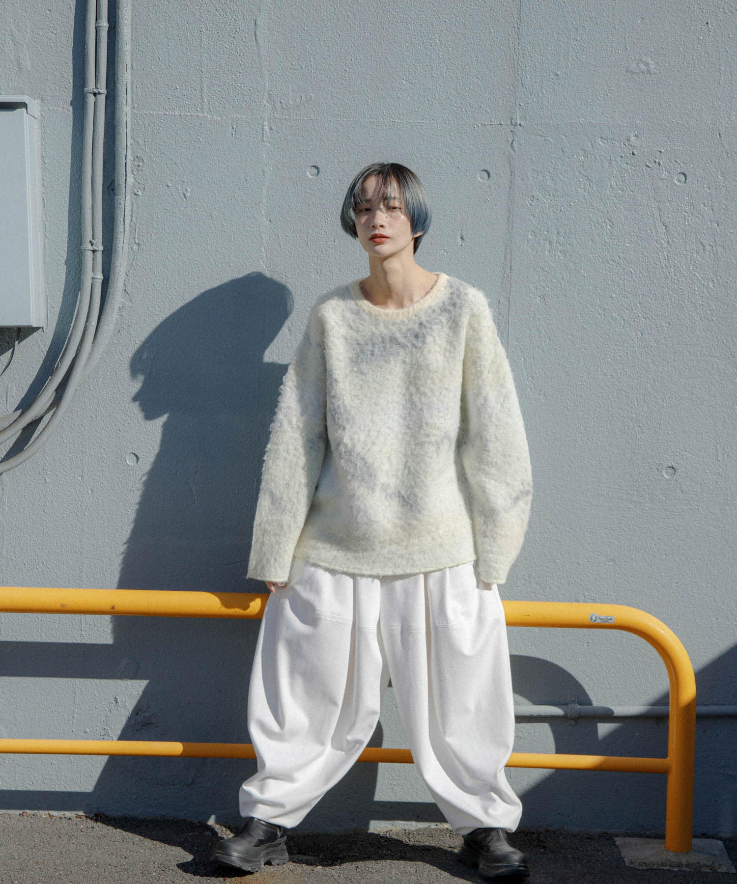 身長：159cm サイズ：one