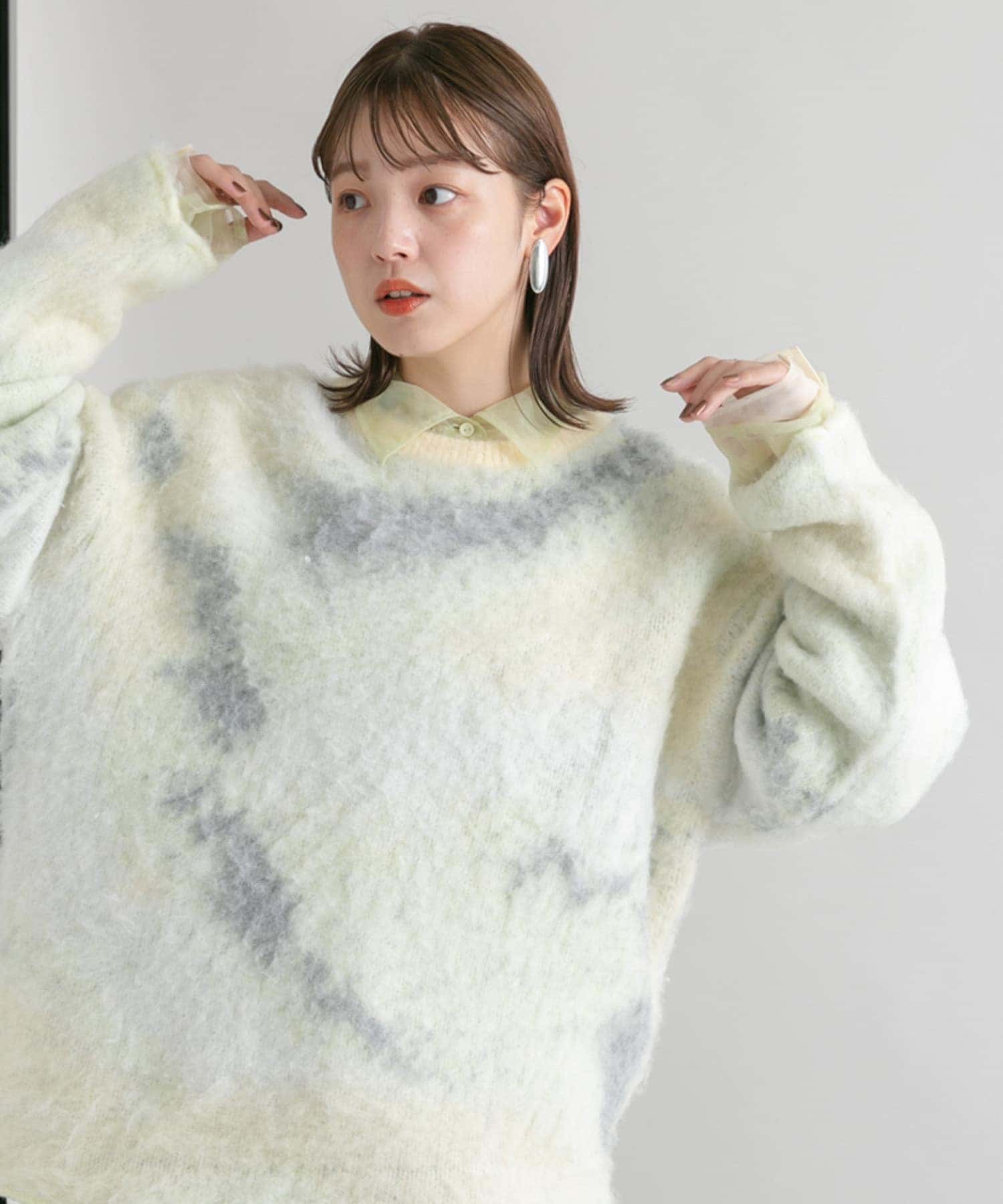 身長：160cm サイズ：one