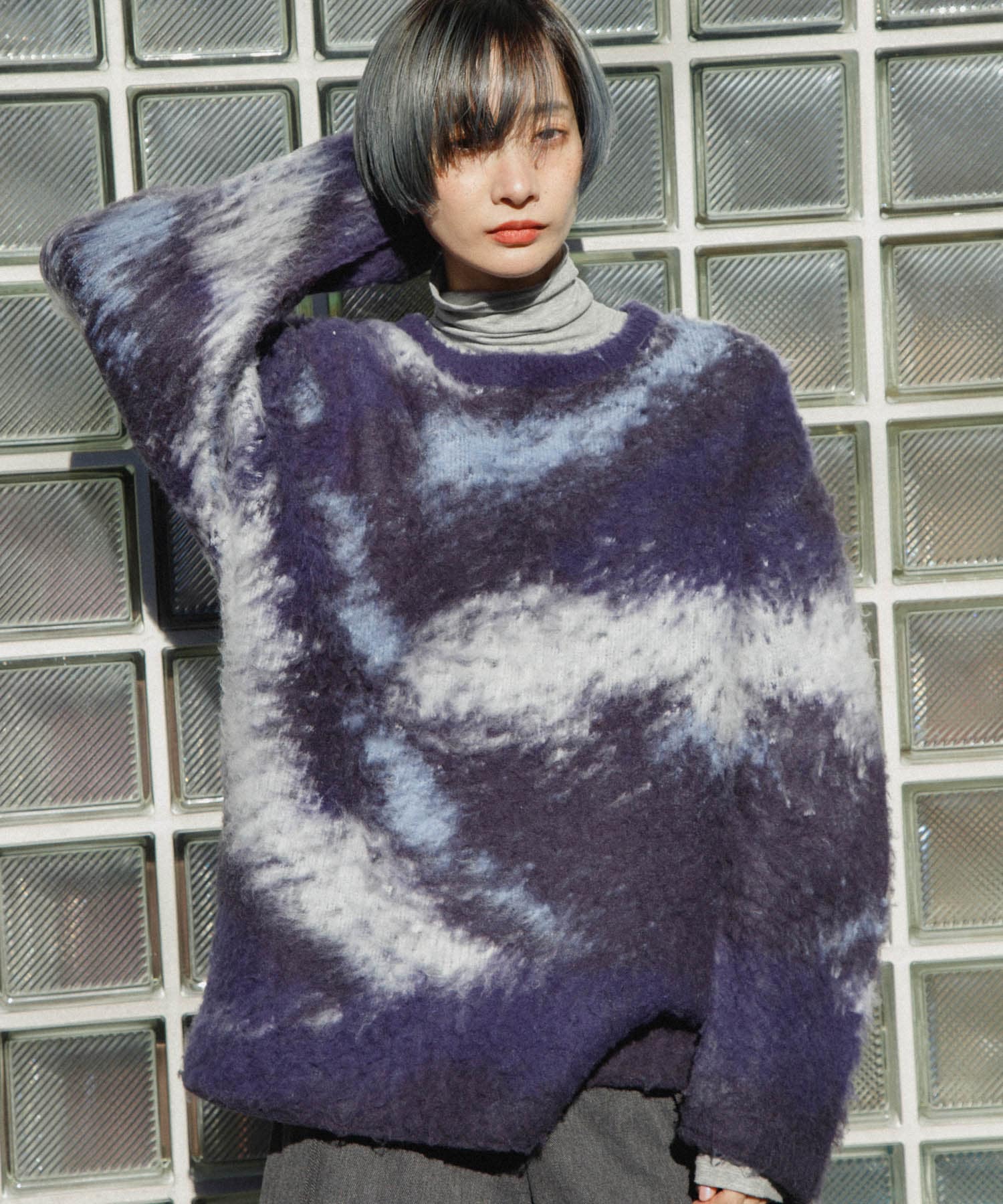 身長：159cm サイズ：one