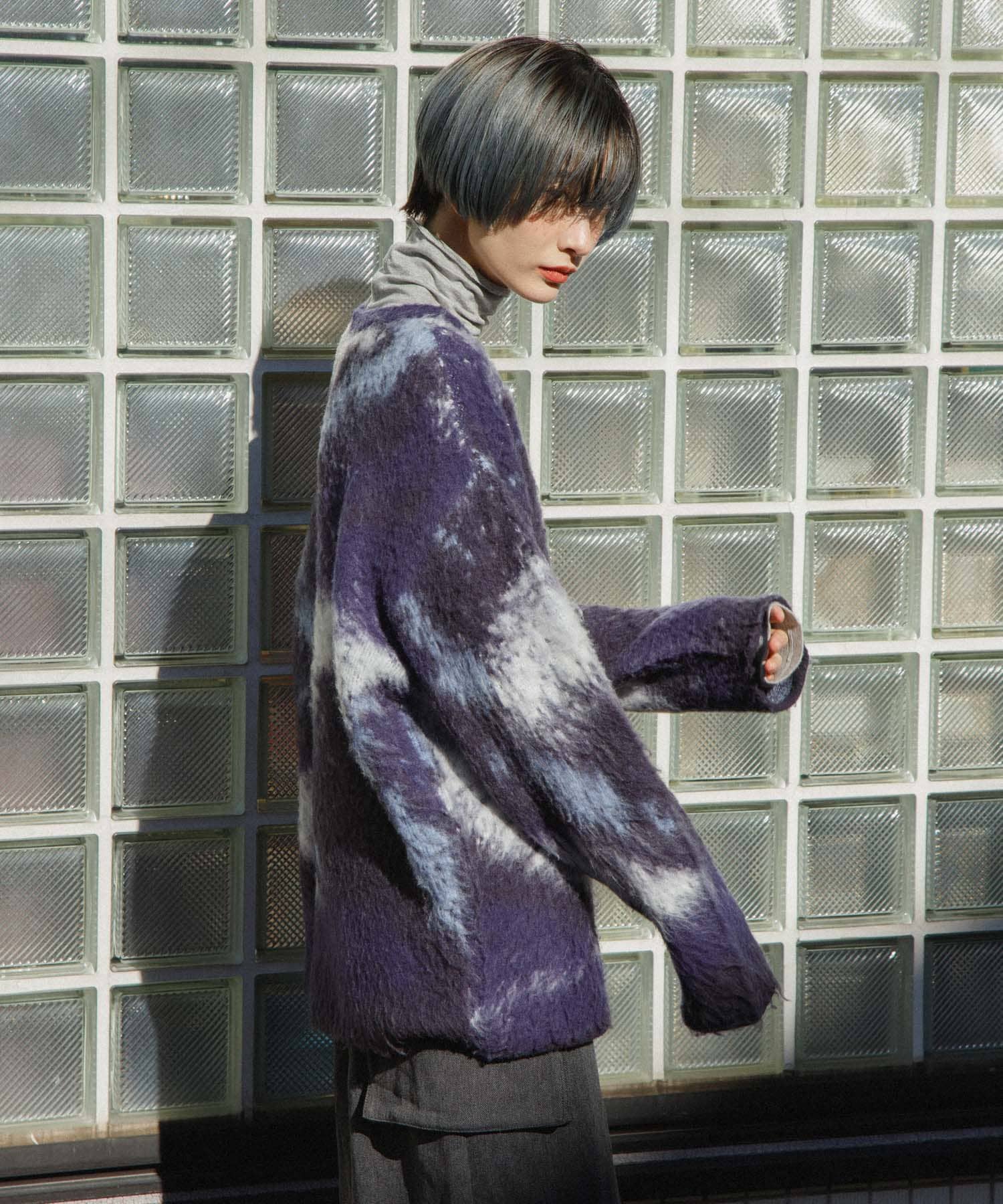 身長：159cm サイズ：one