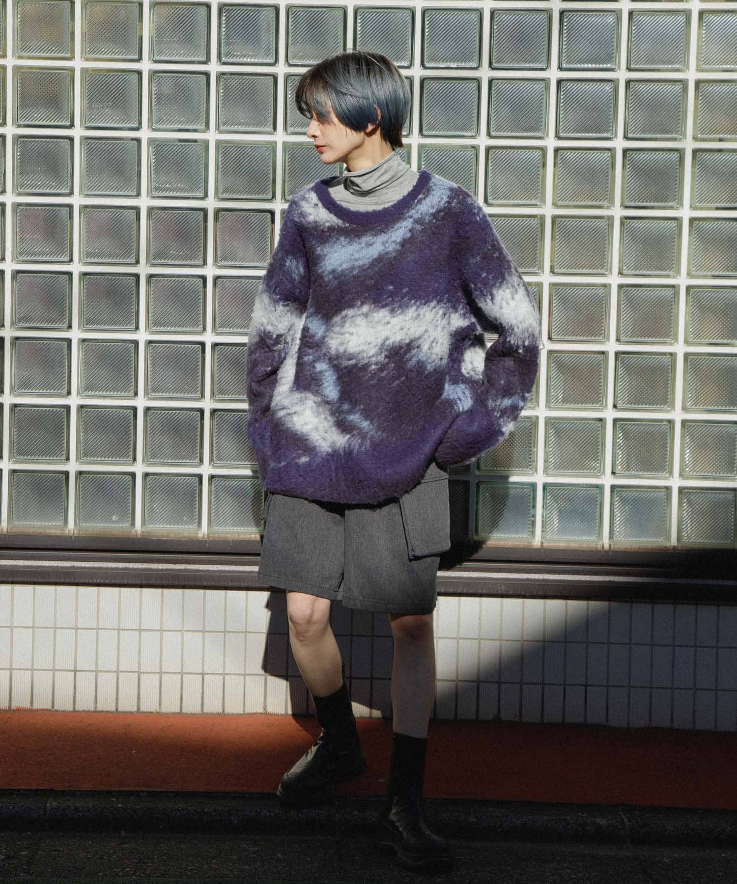 身長：159cm サイズ：one