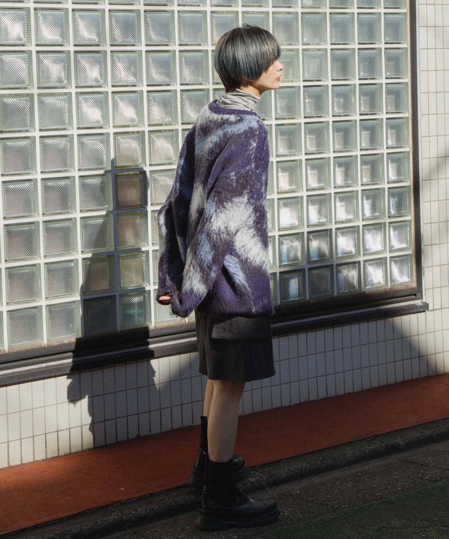 身長：159cm サイズ：one