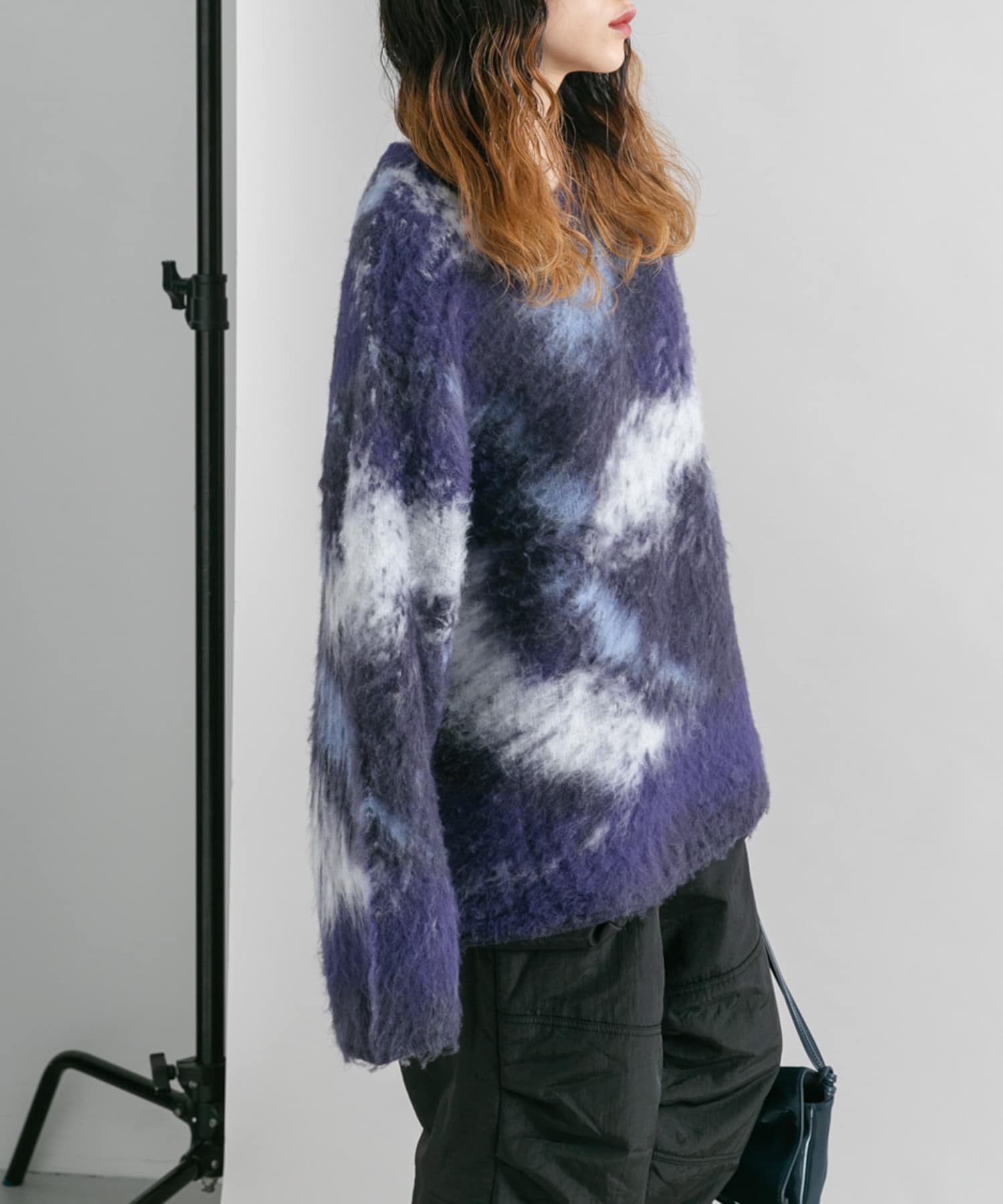 身長：160cm サイズ：one