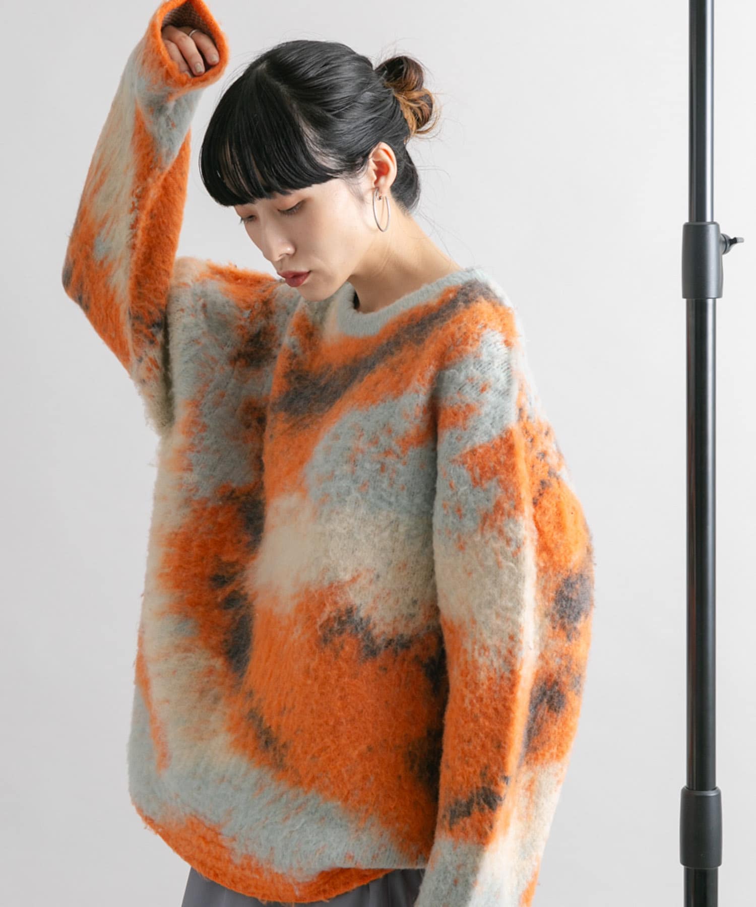 身長：160cm サイズ：one