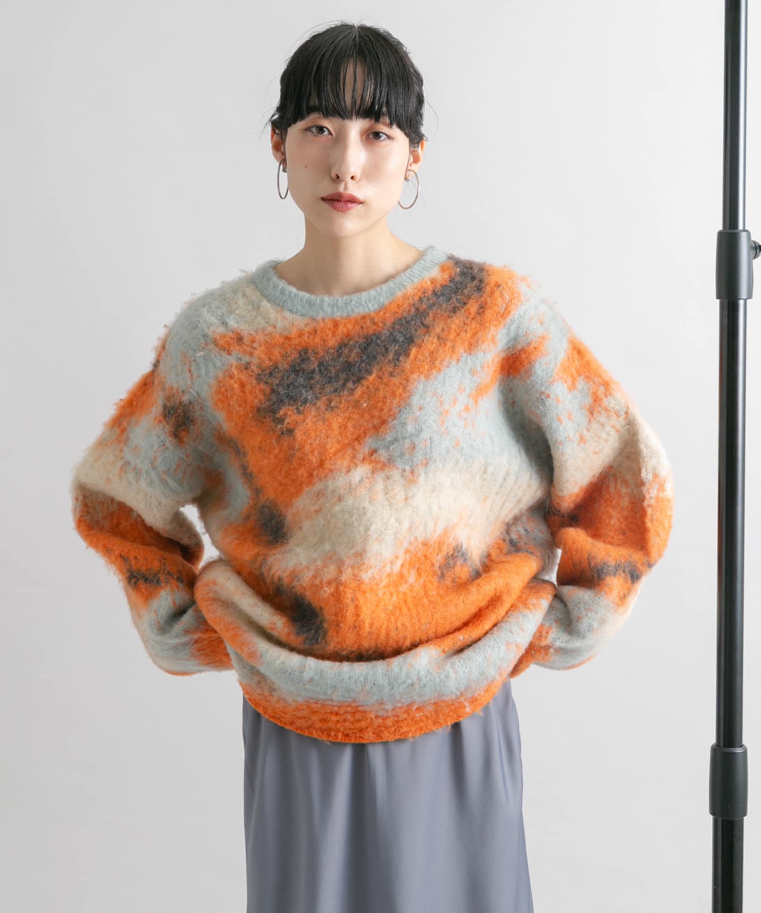 身長：160cm サイズ：one