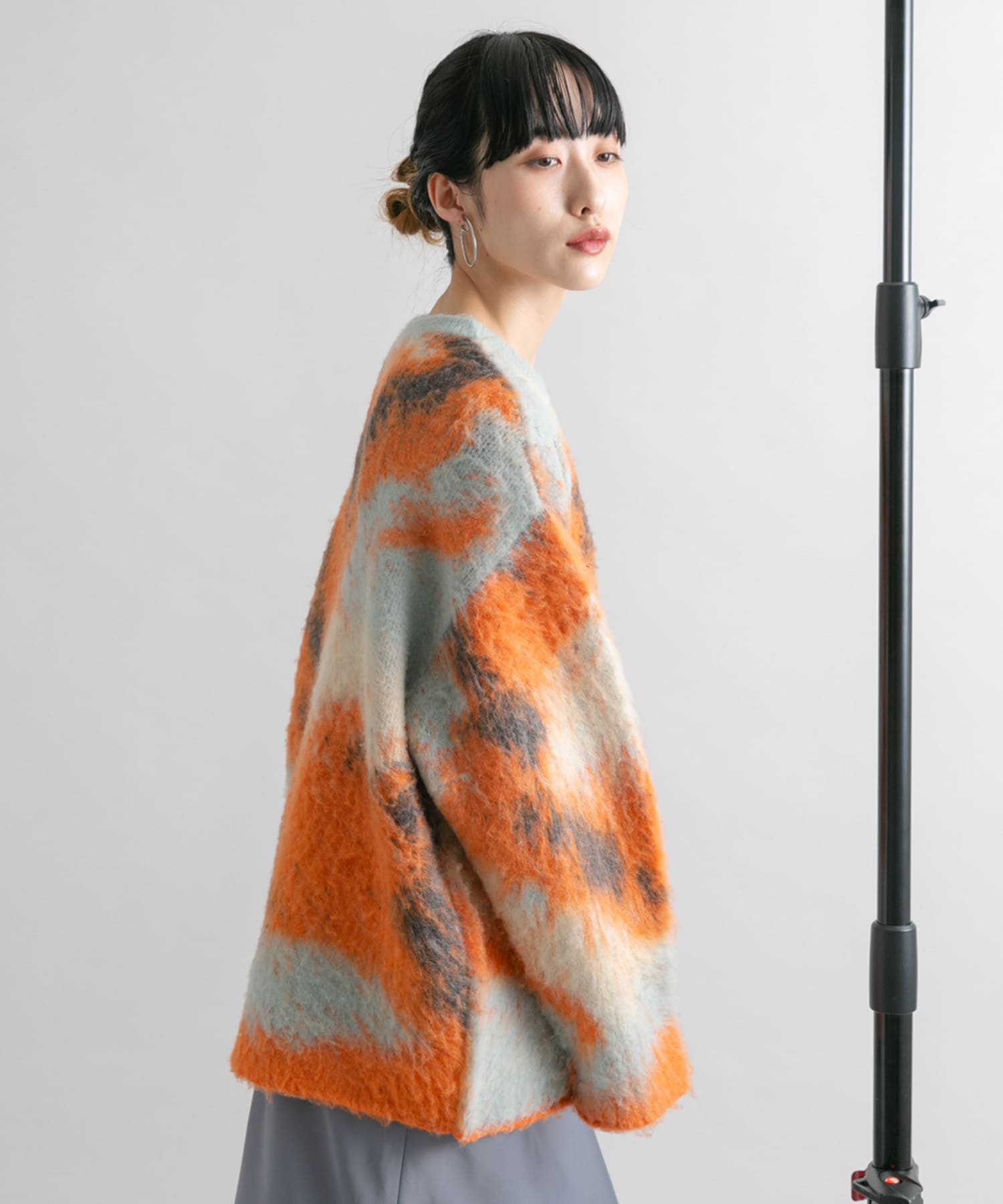 身長：160cm サイズ：one