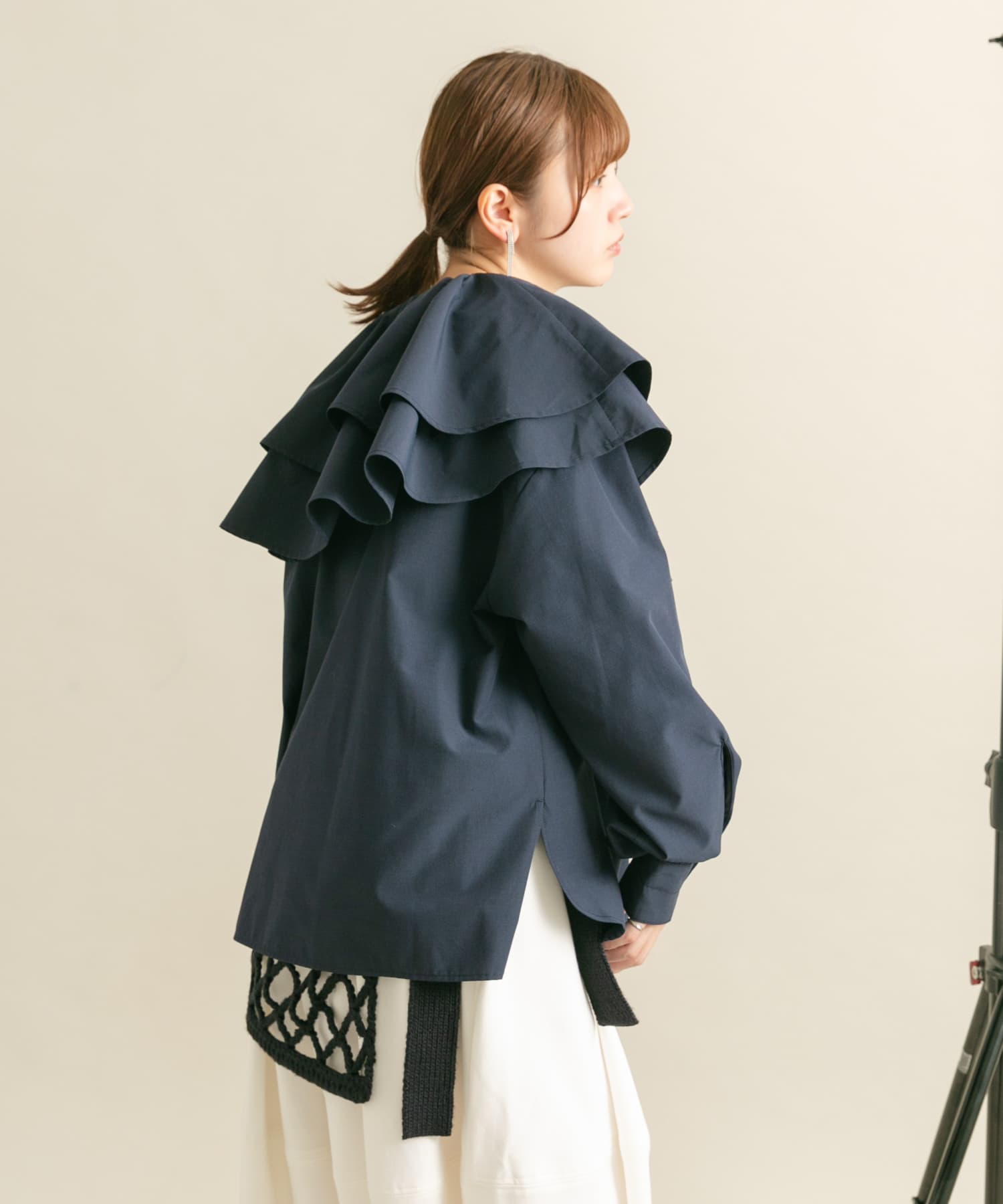 身長：160cm サイズ：one