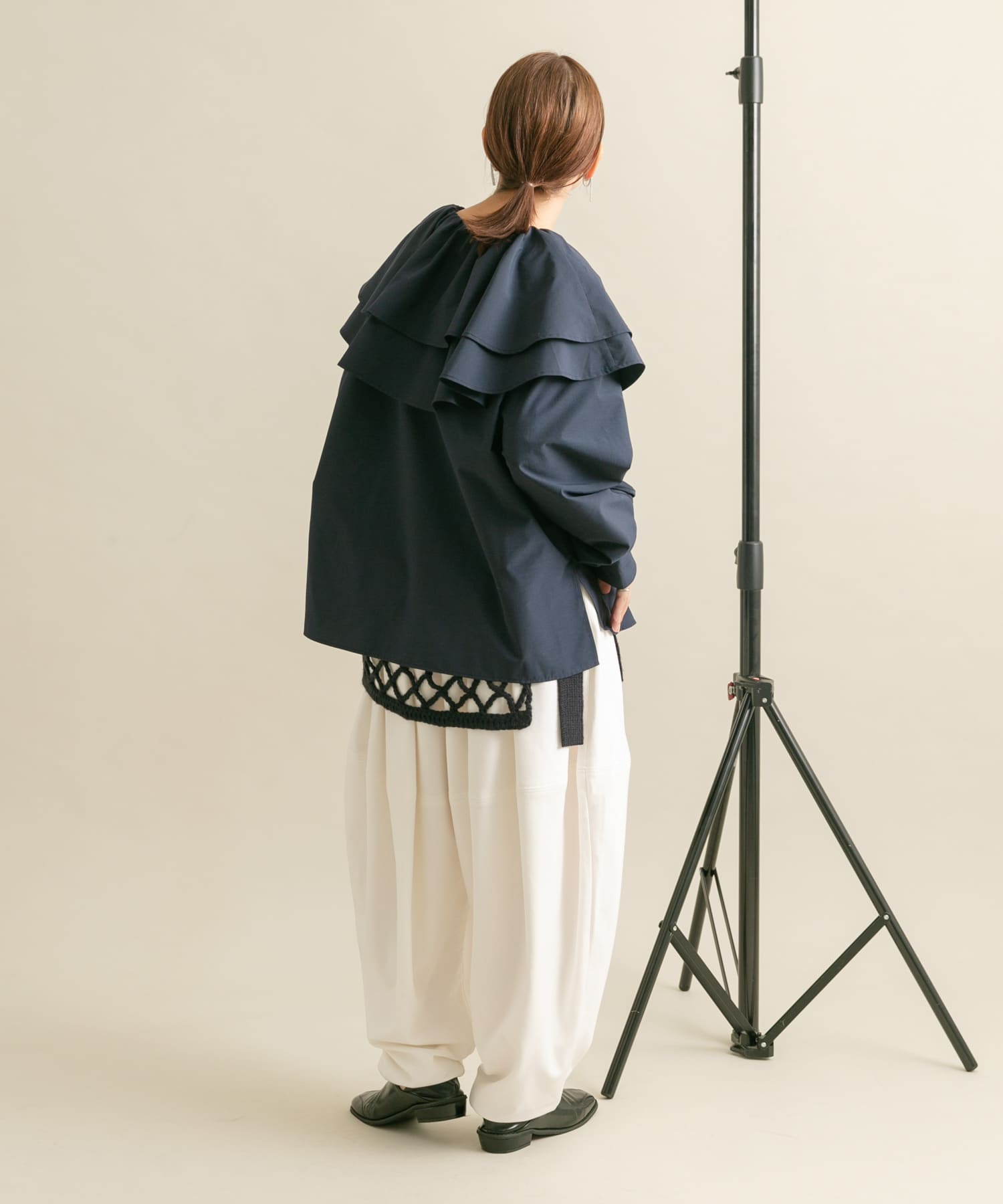 身長：160cm サイズ：one
