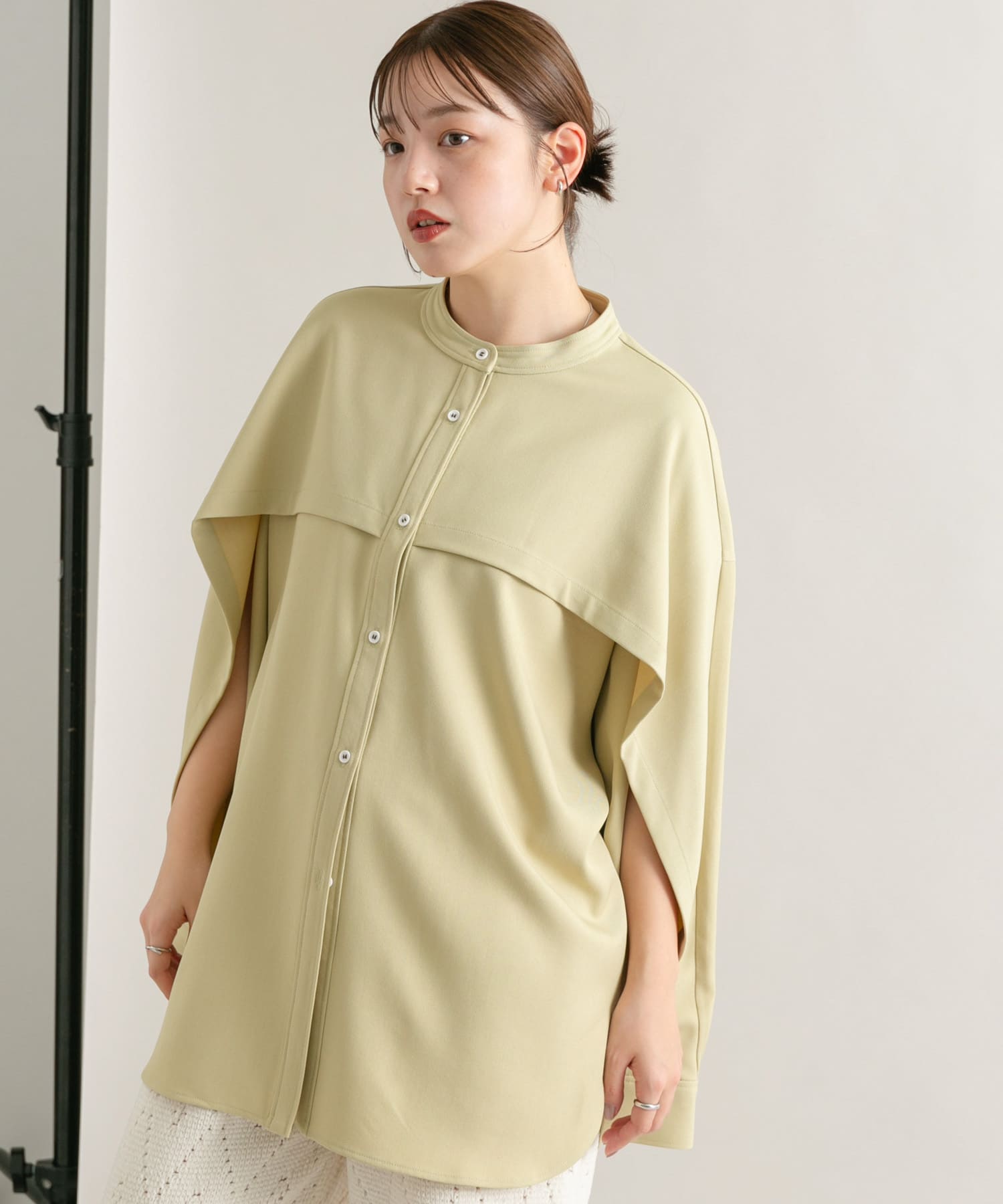 身長：160cm サイズ：one