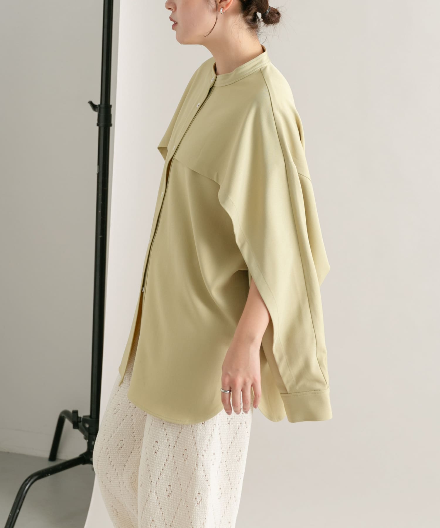 身長：160cm サイズ：one