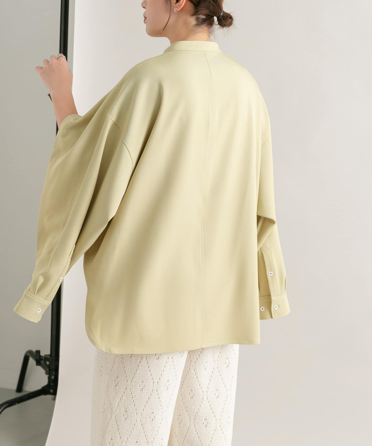 身長：160cm サイズ：one