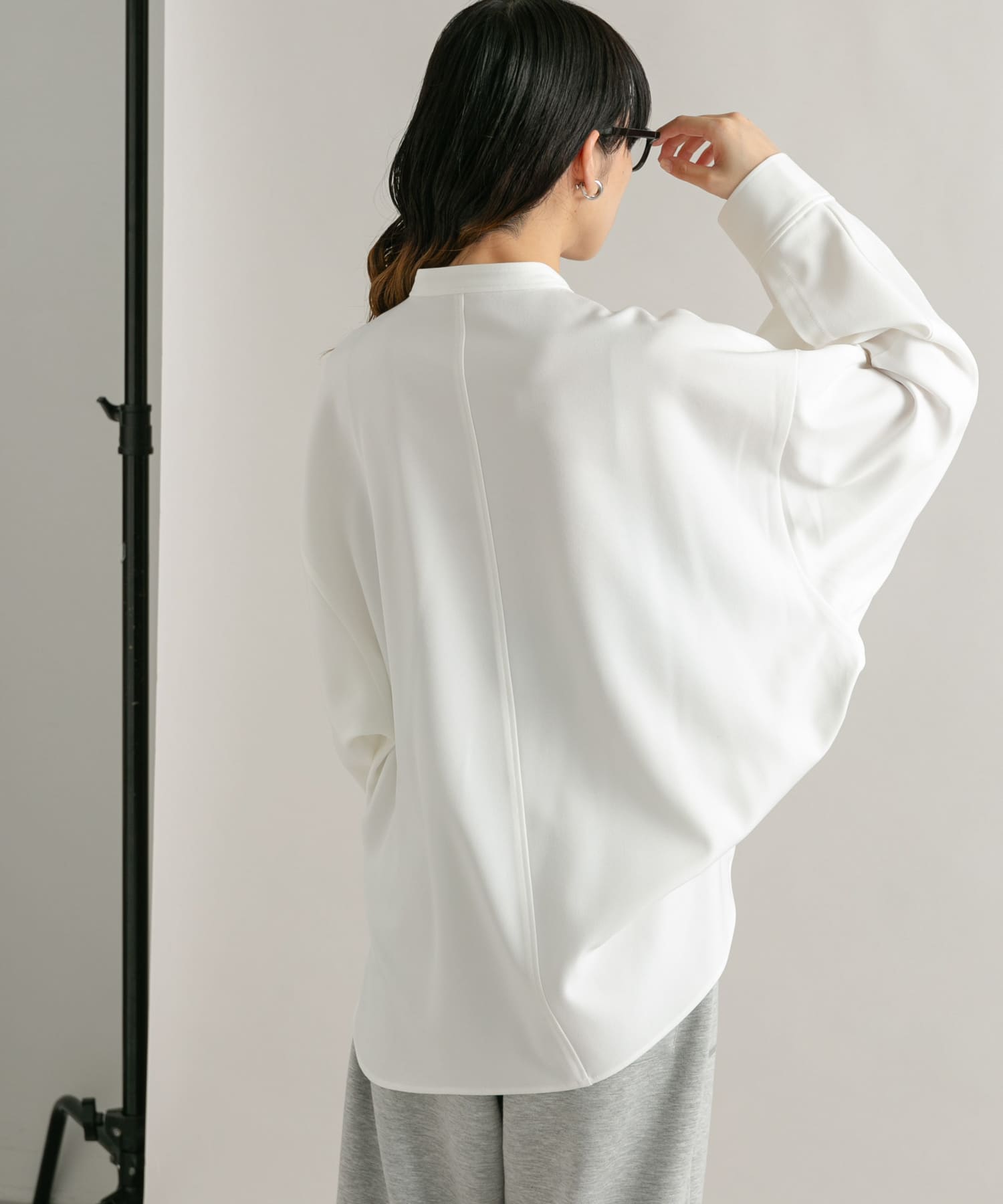 身長：160cm サイズ：one