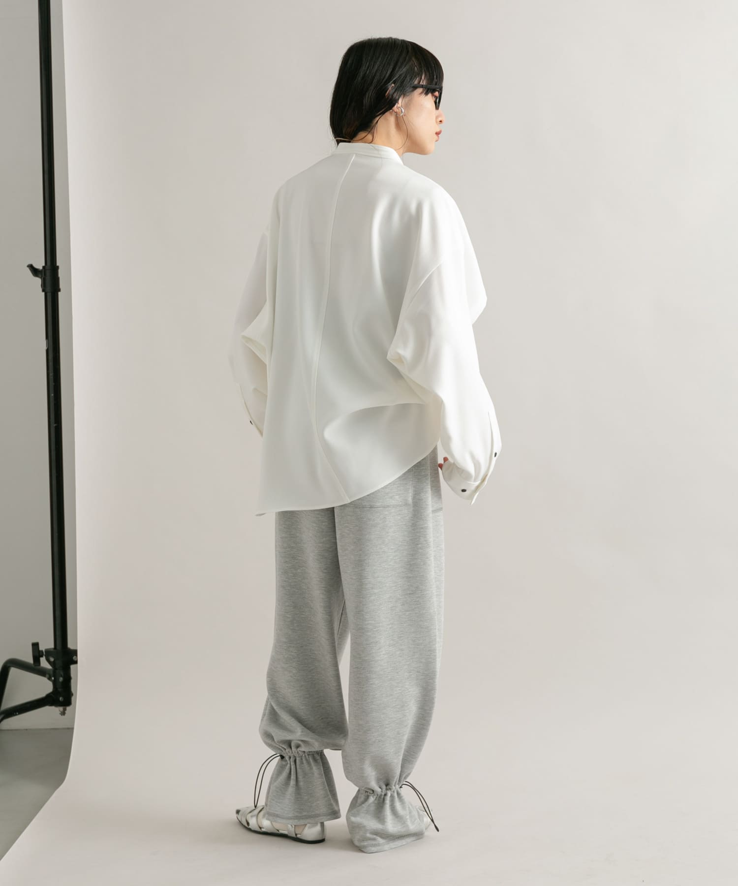 身長：160cm サイズ：one