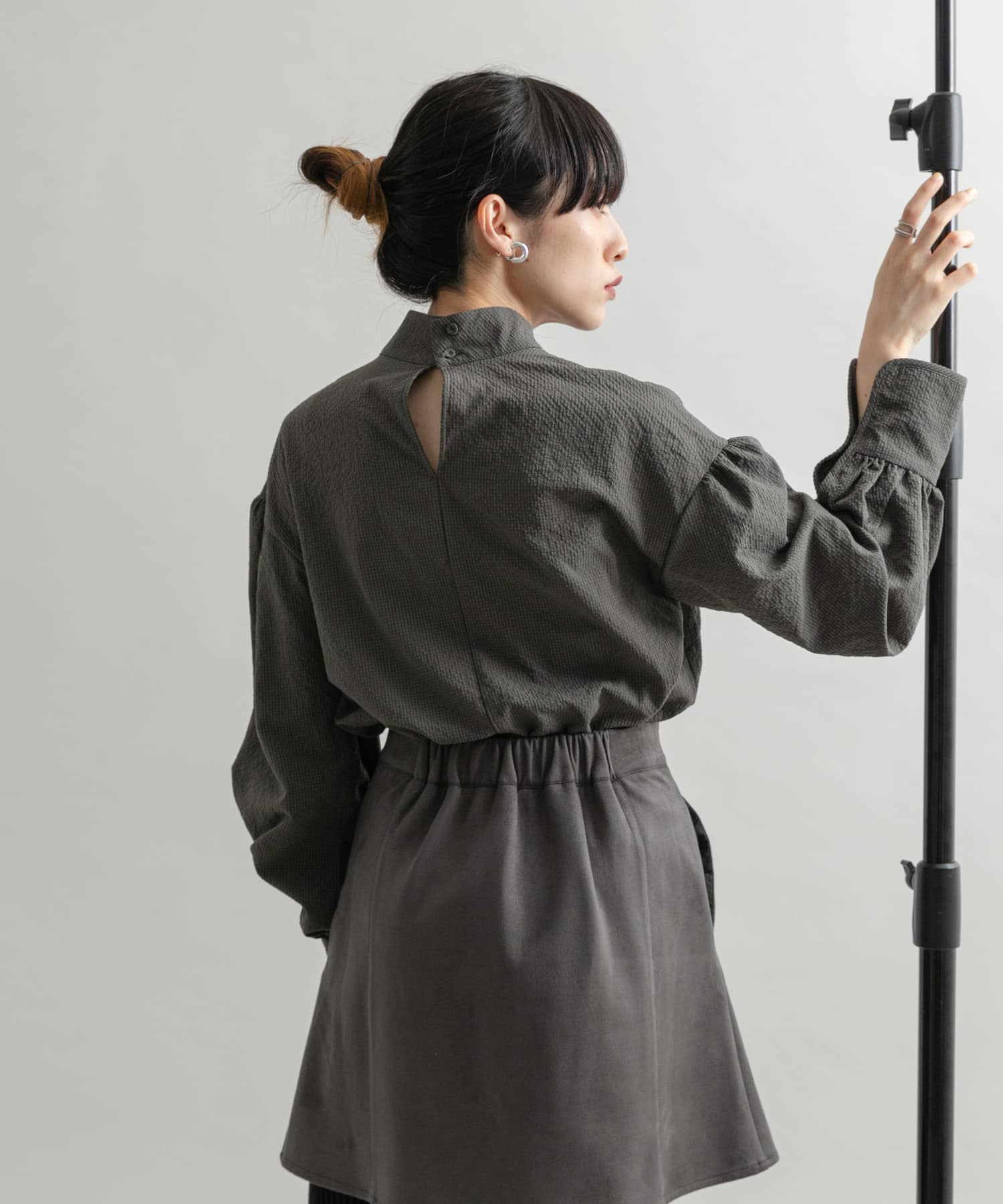 身長：160cm サイズ：one