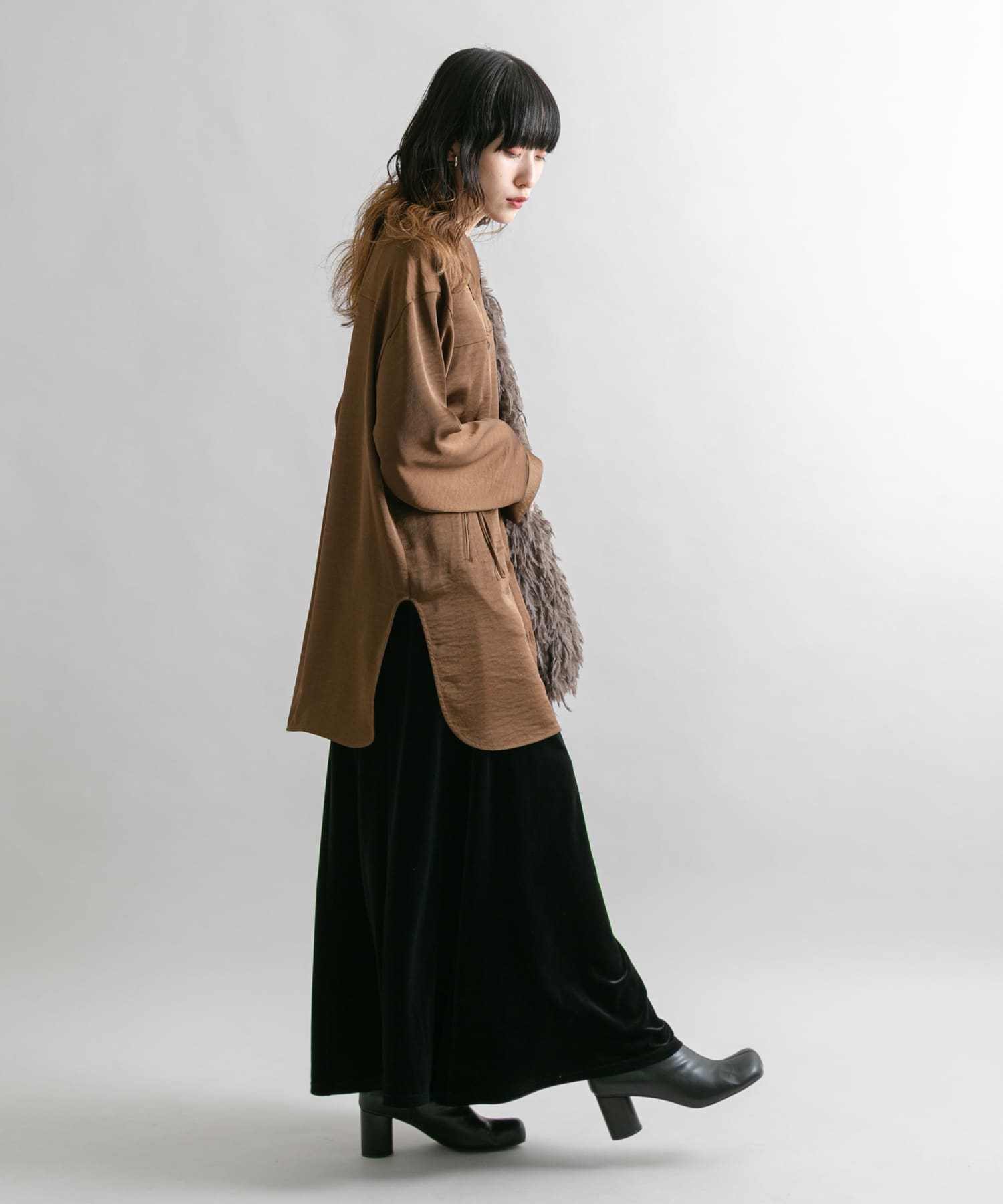 身長：160cm サイズ：one