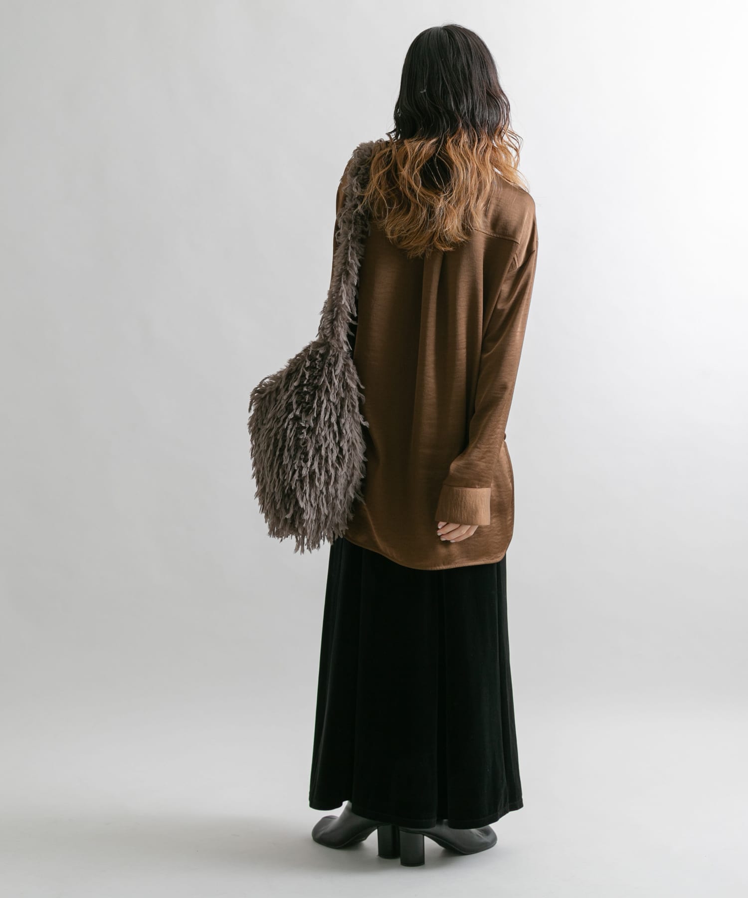 身長：160cm サイズ：one