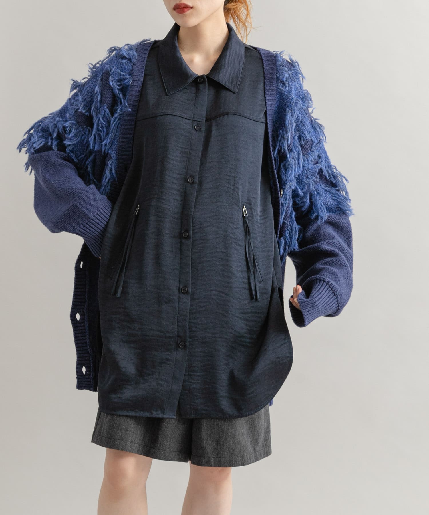 身長：160cm サイズ：one