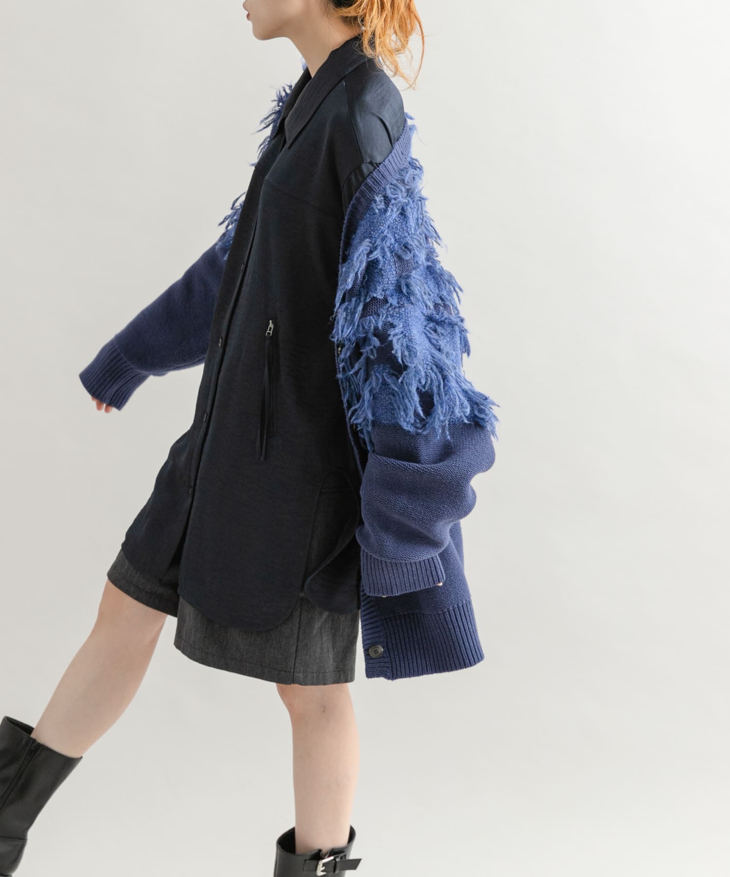 身長：160cm サイズ：one