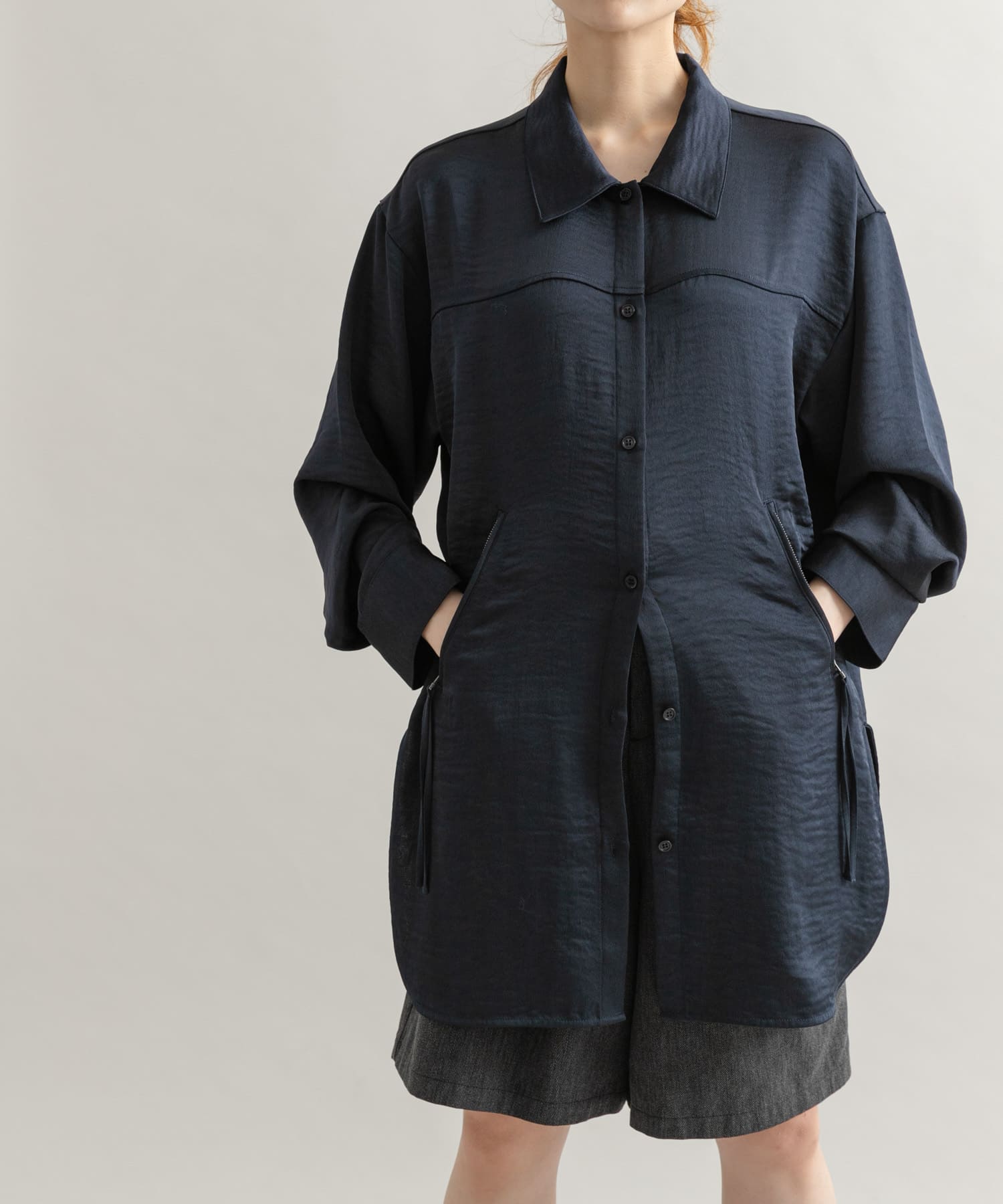 身長：160cm サイズ：one