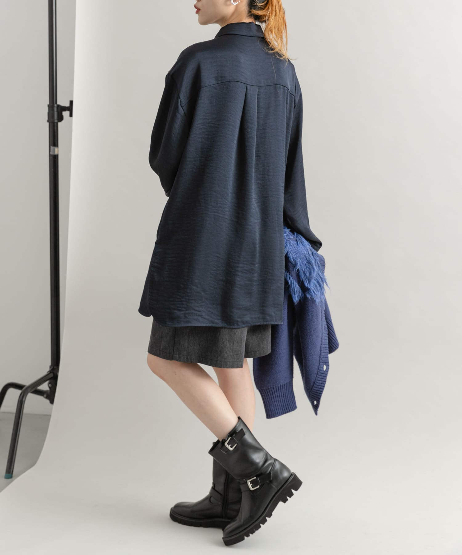 身長：160cm サイズ：one