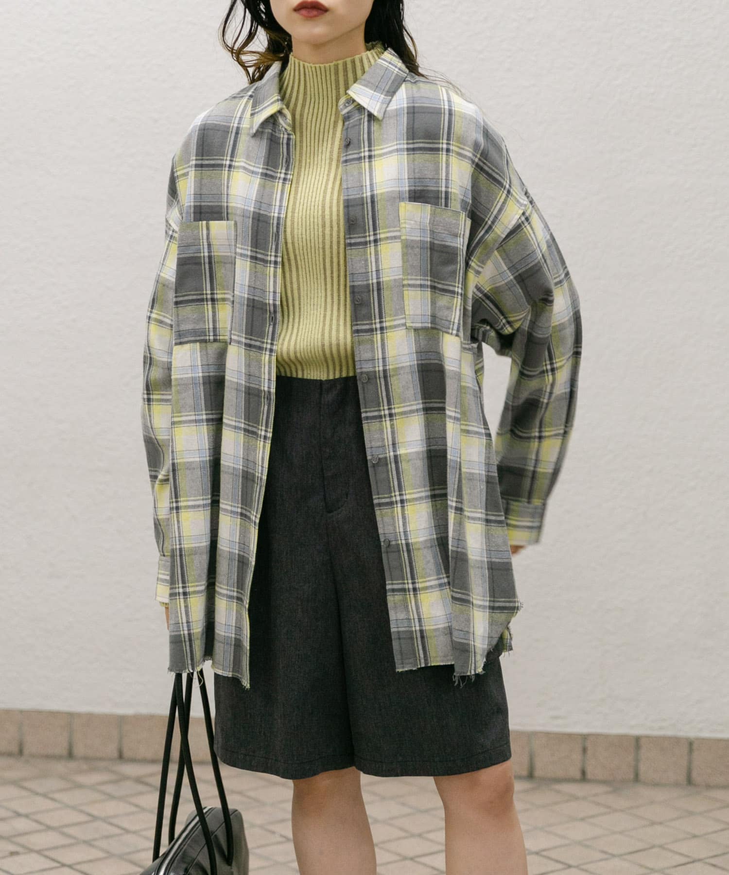 身長：160cm サイズ：one