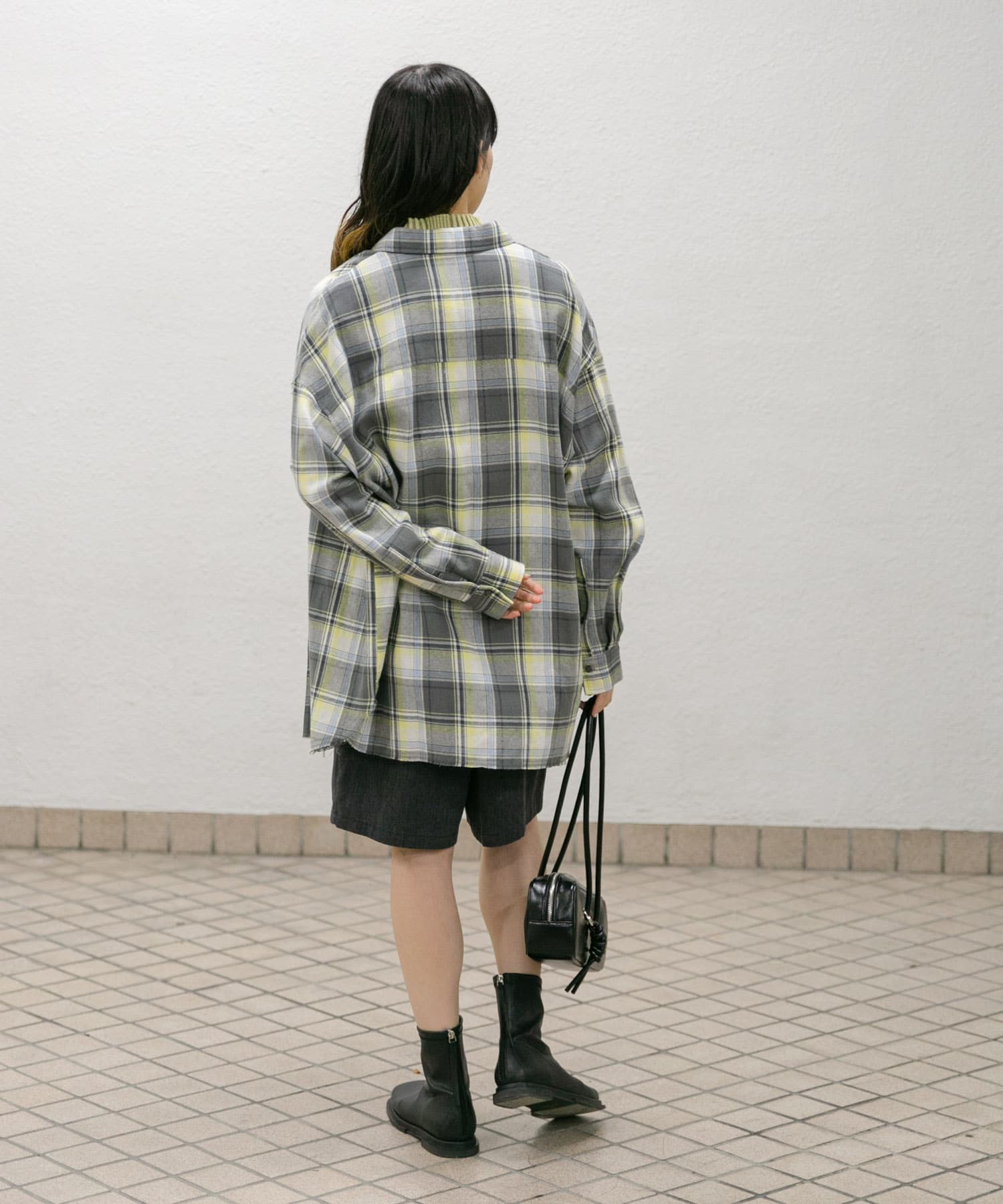 身長：160cm サイズ：one