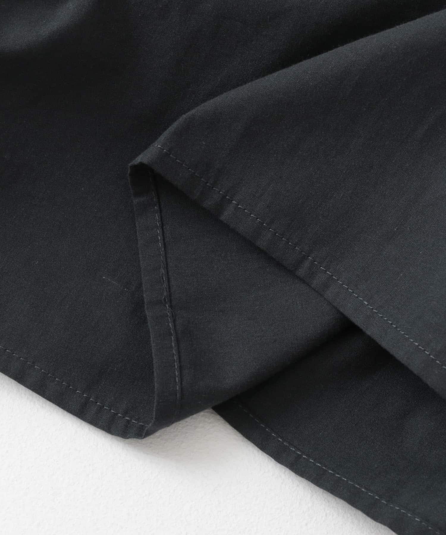 ダブルフリルカラーブラウス CCL NAVY one