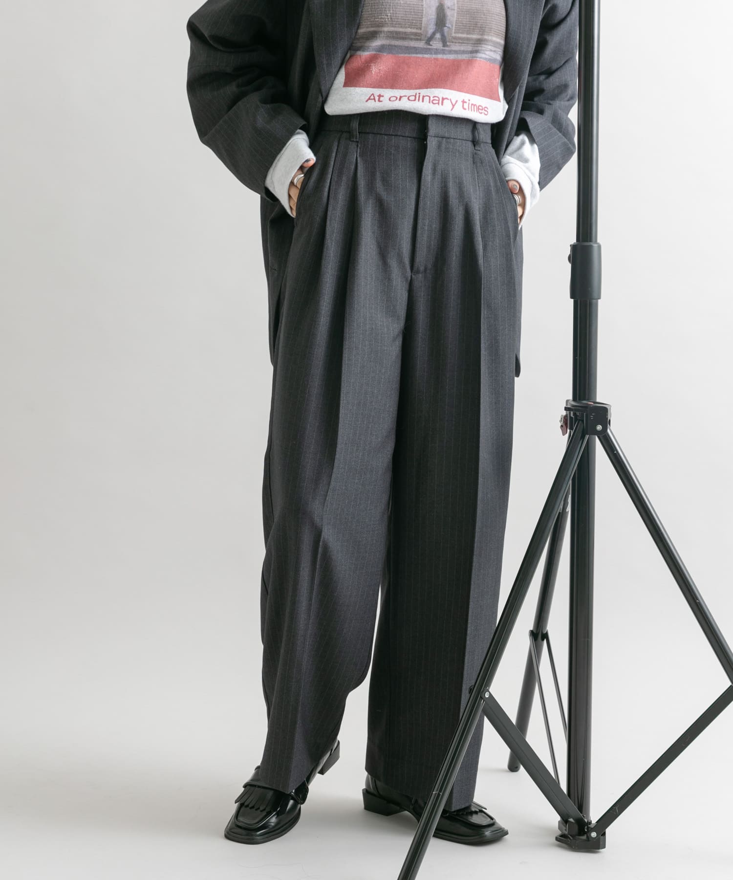 身長：160cm サイズ：36