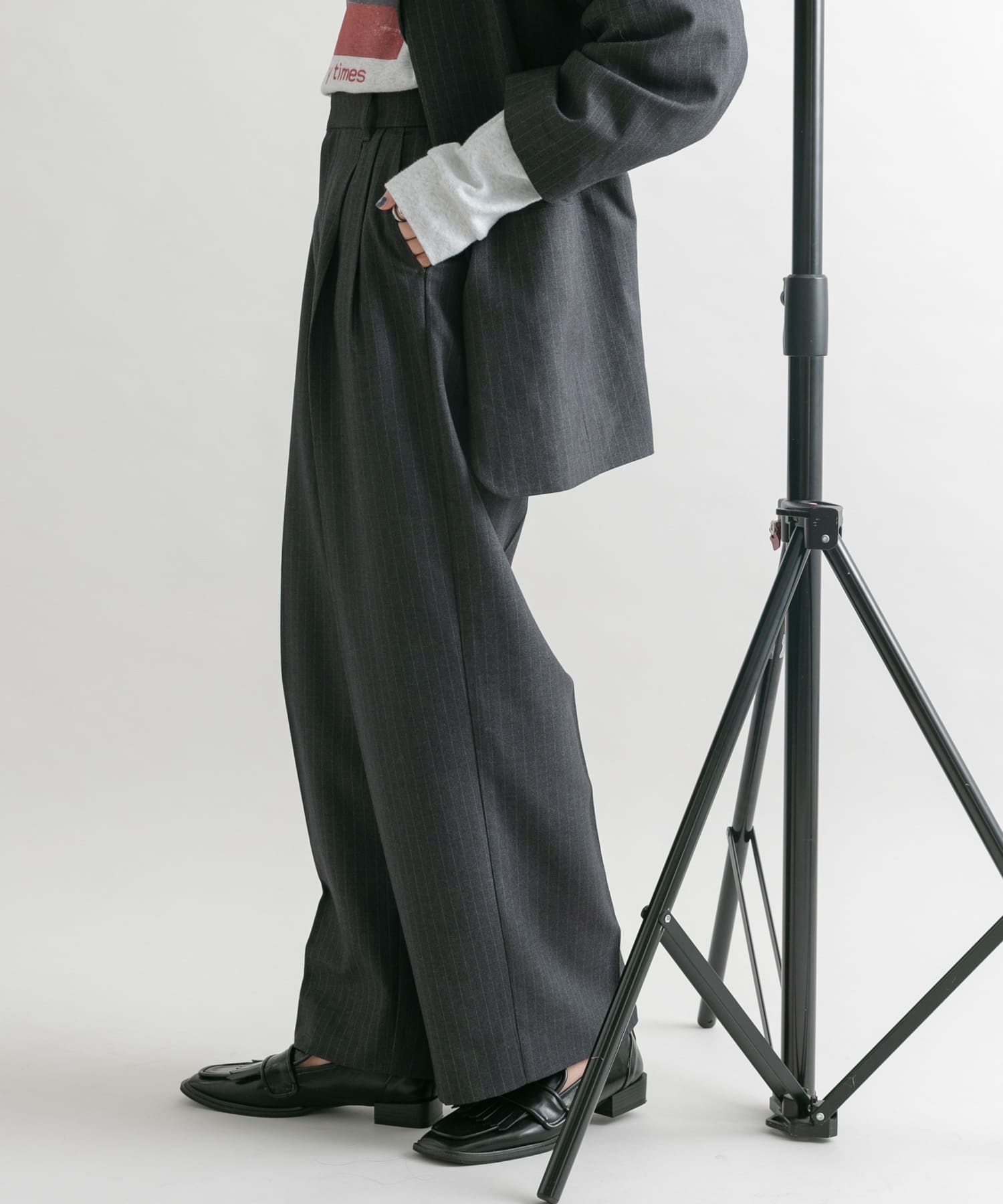 身長：160cm サイズ：36