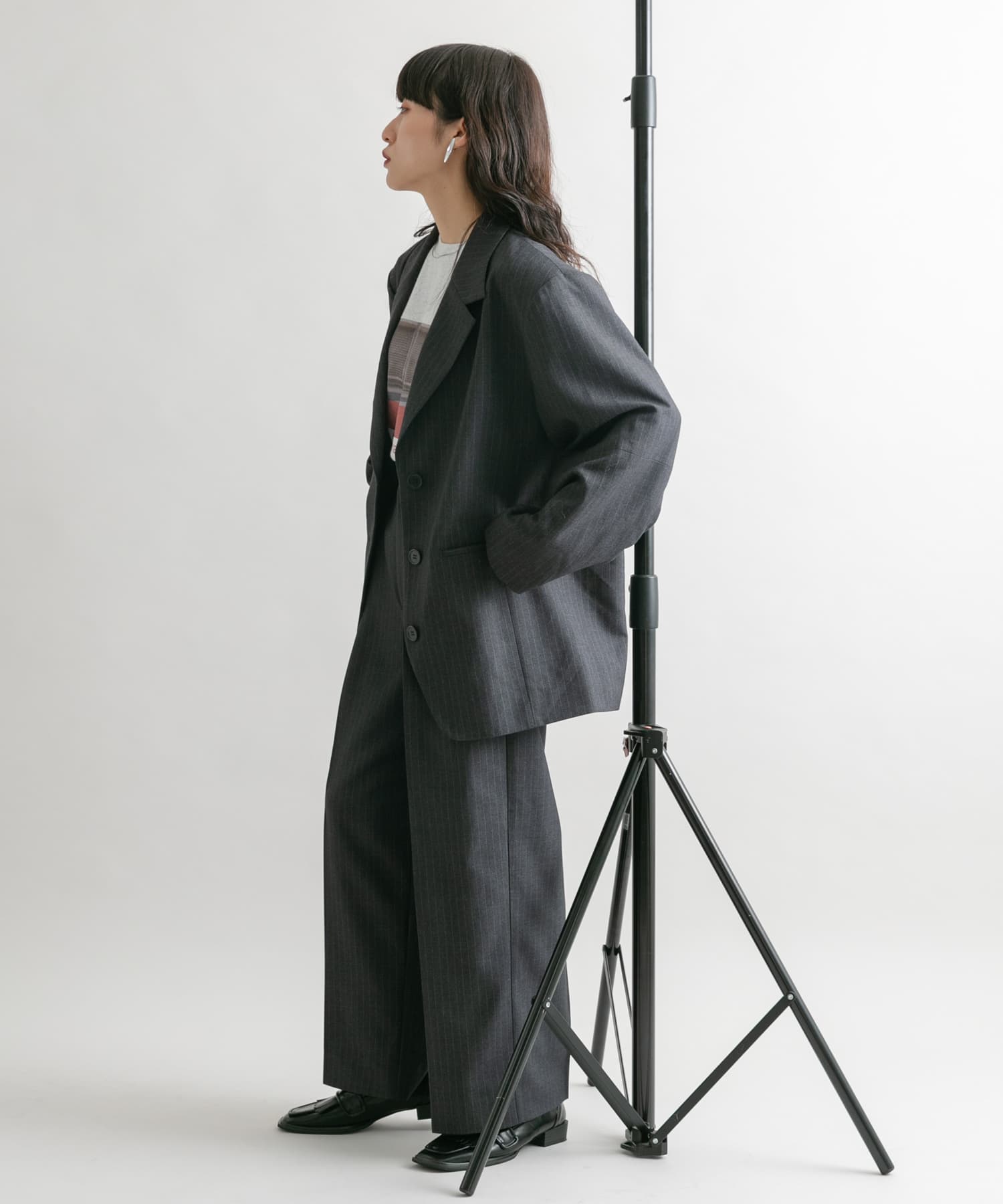 身長：160cm サイズ：36