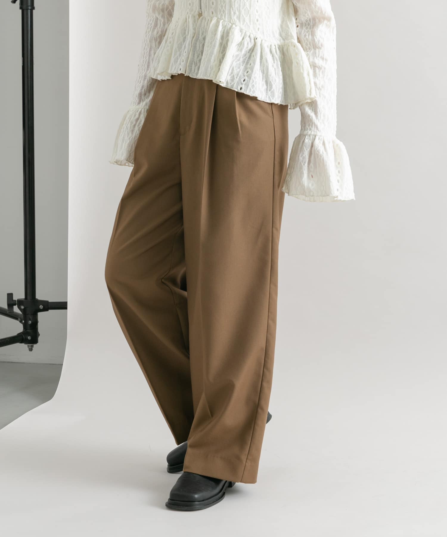 身長：160cm サイズ：36