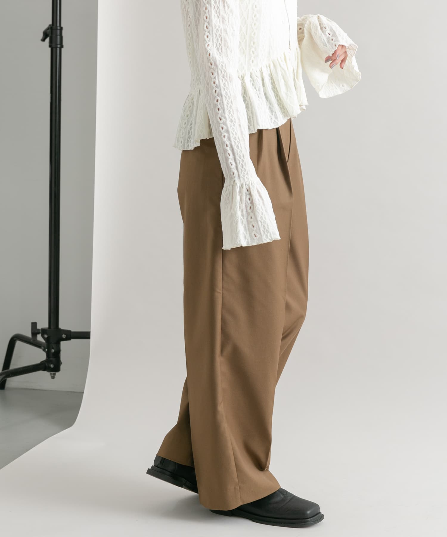 身長：160cm サイズ：36