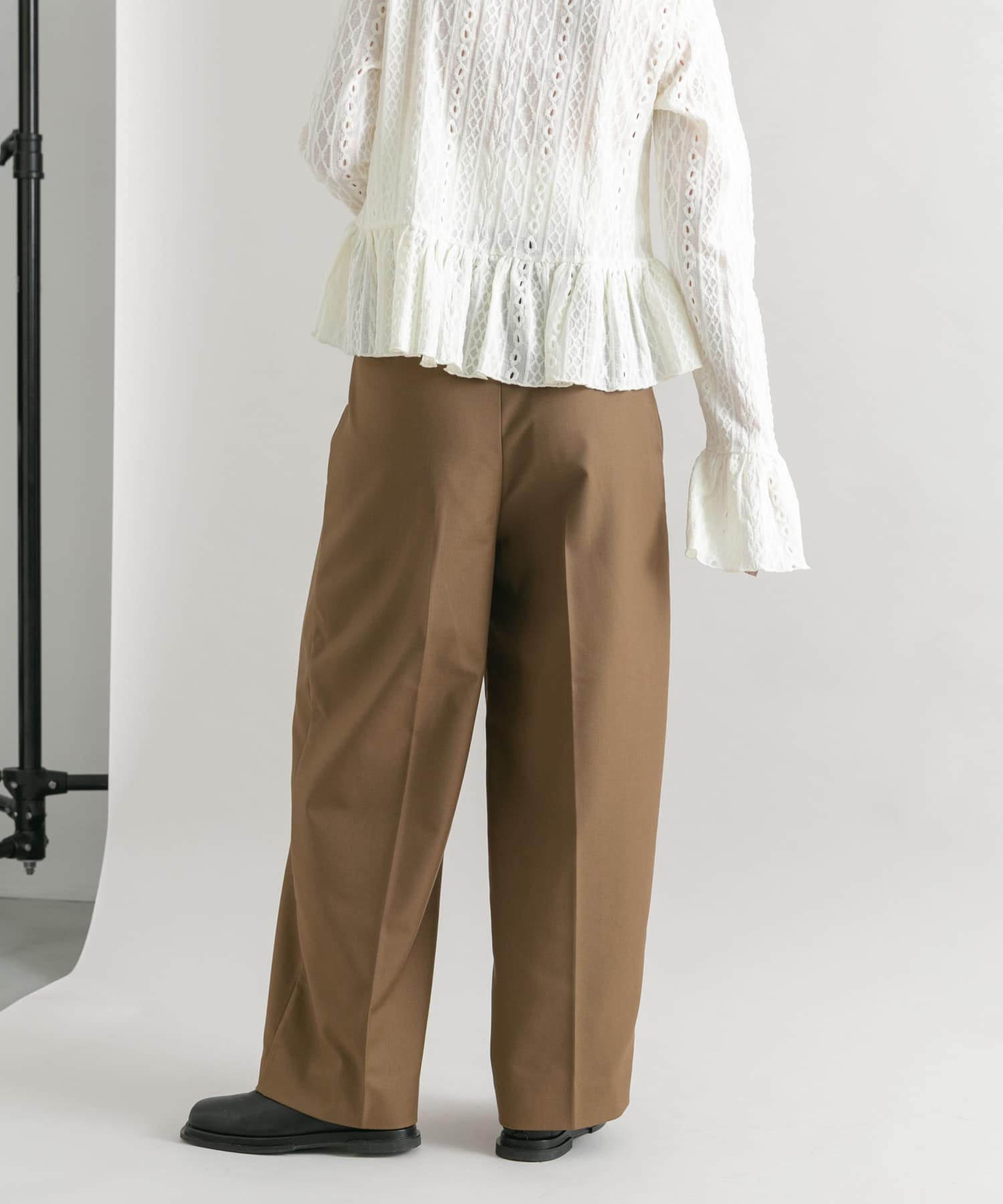 身長：160cm サイズ：36