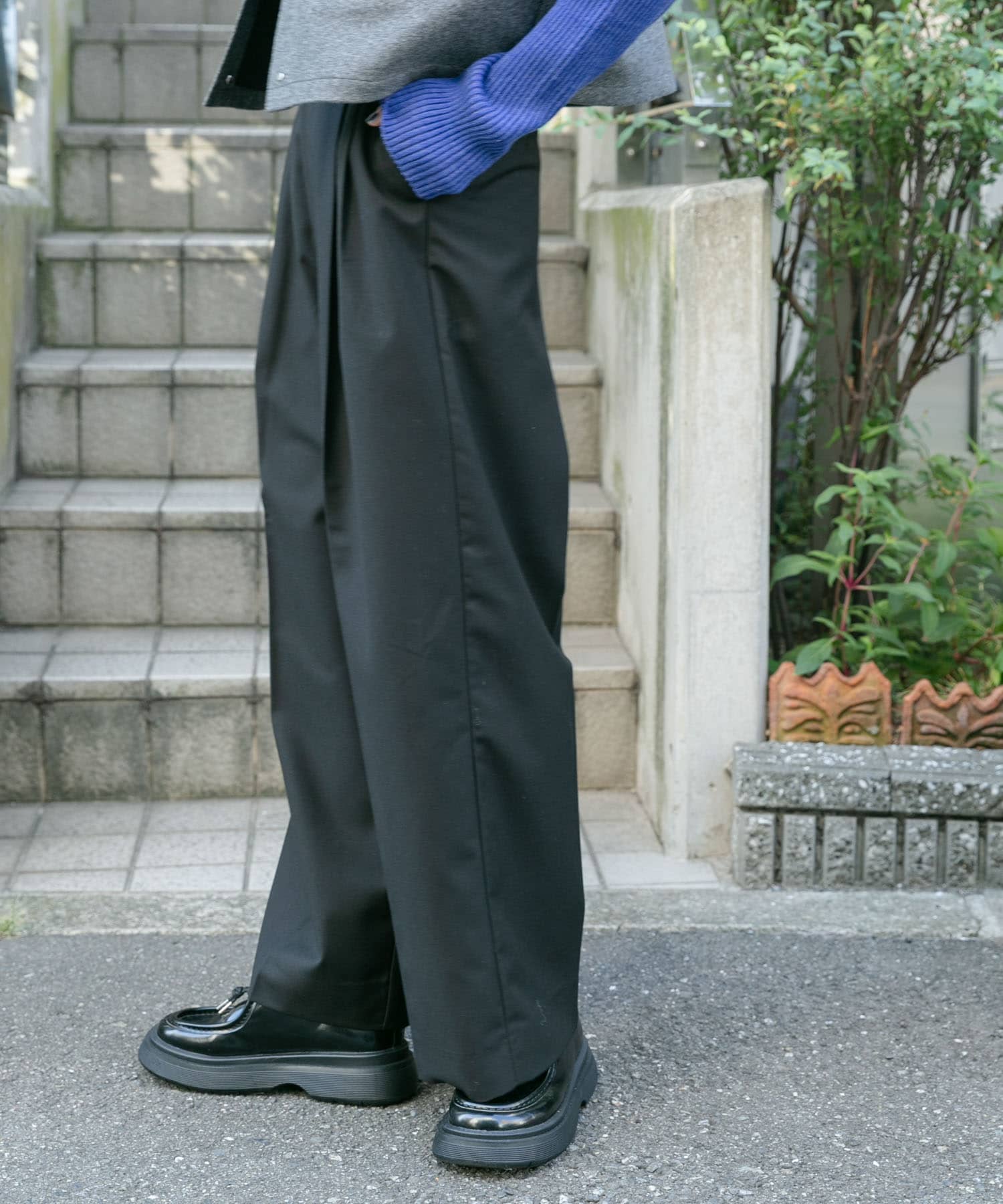 身長：160cm サイズ：36