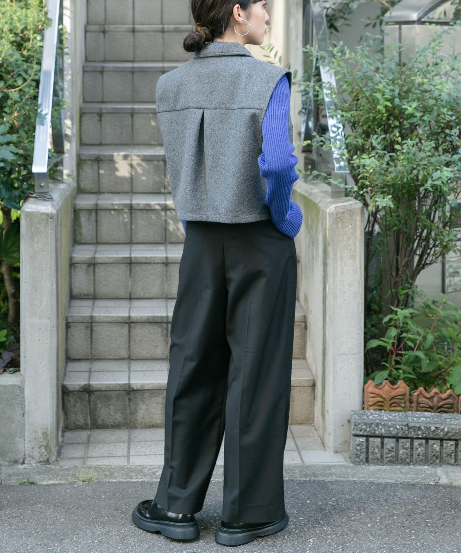 身長：160cm サイズ：36